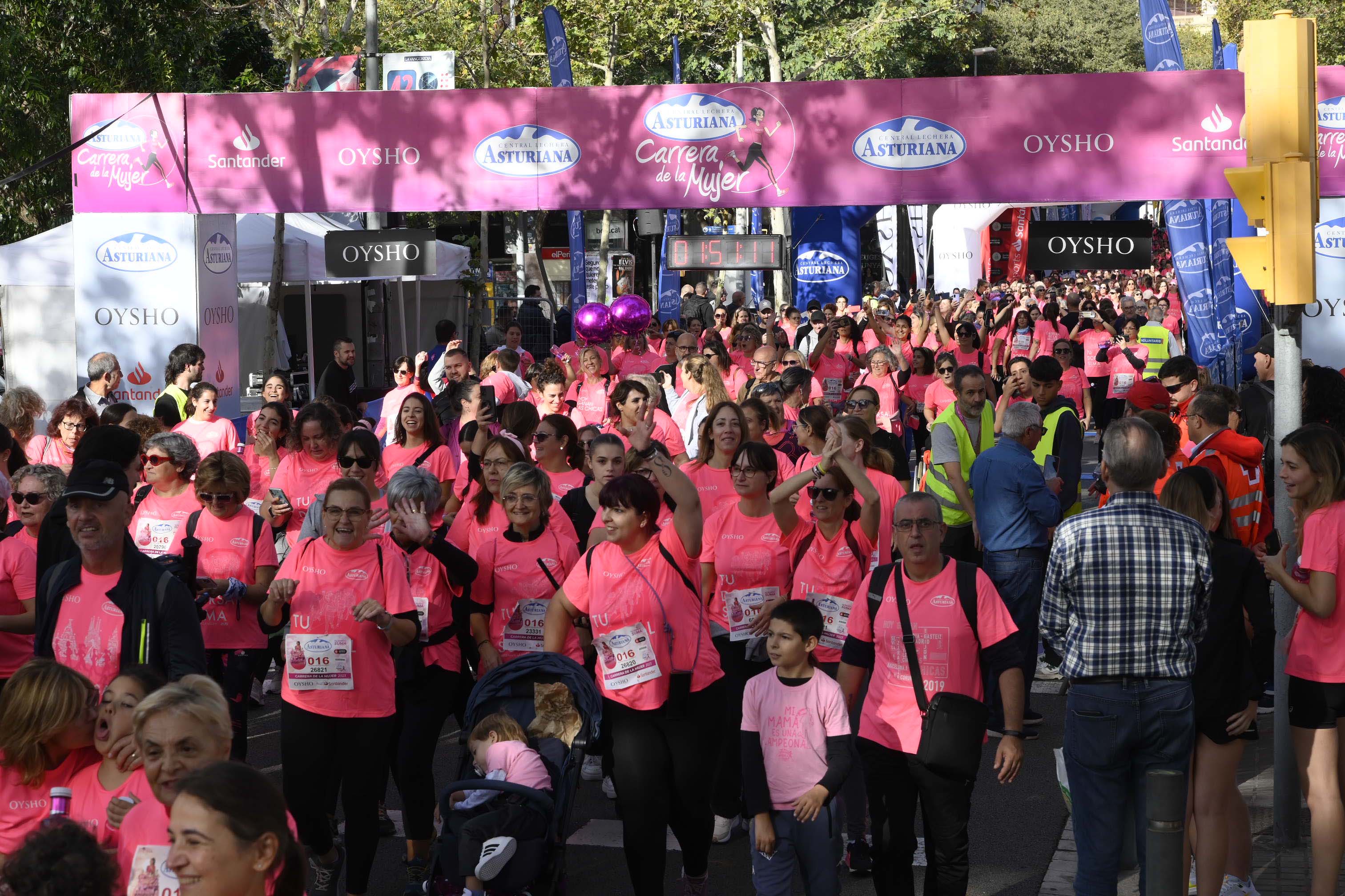 Las mejores fotos de la Carrera de la Mujer de Barcelona 2023. 6324