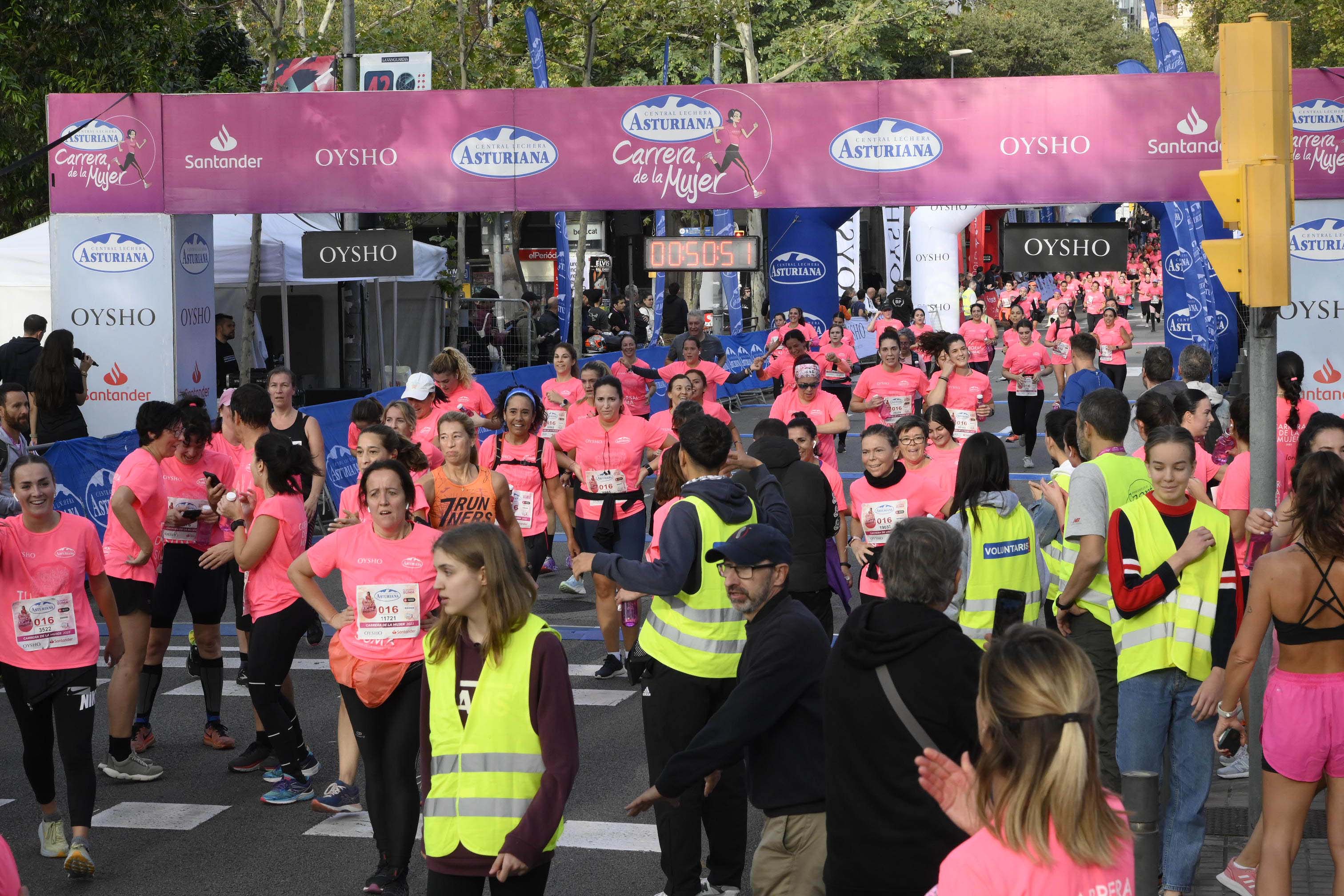 Las mejores fotos de la Carrera de la Mujer de Barcelona 2023. 4602