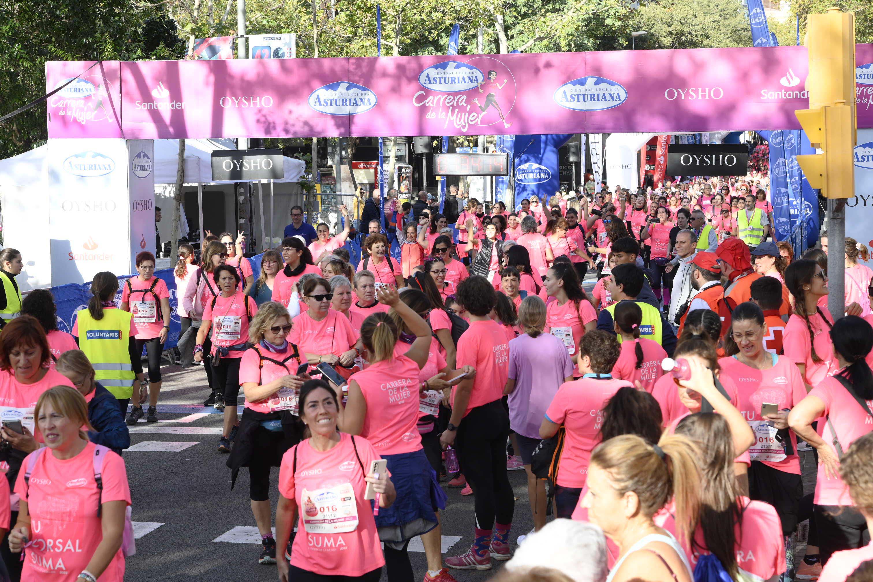 Las mejores fotos de la Carrera de la Mujer de Barcelona 2023. 5827