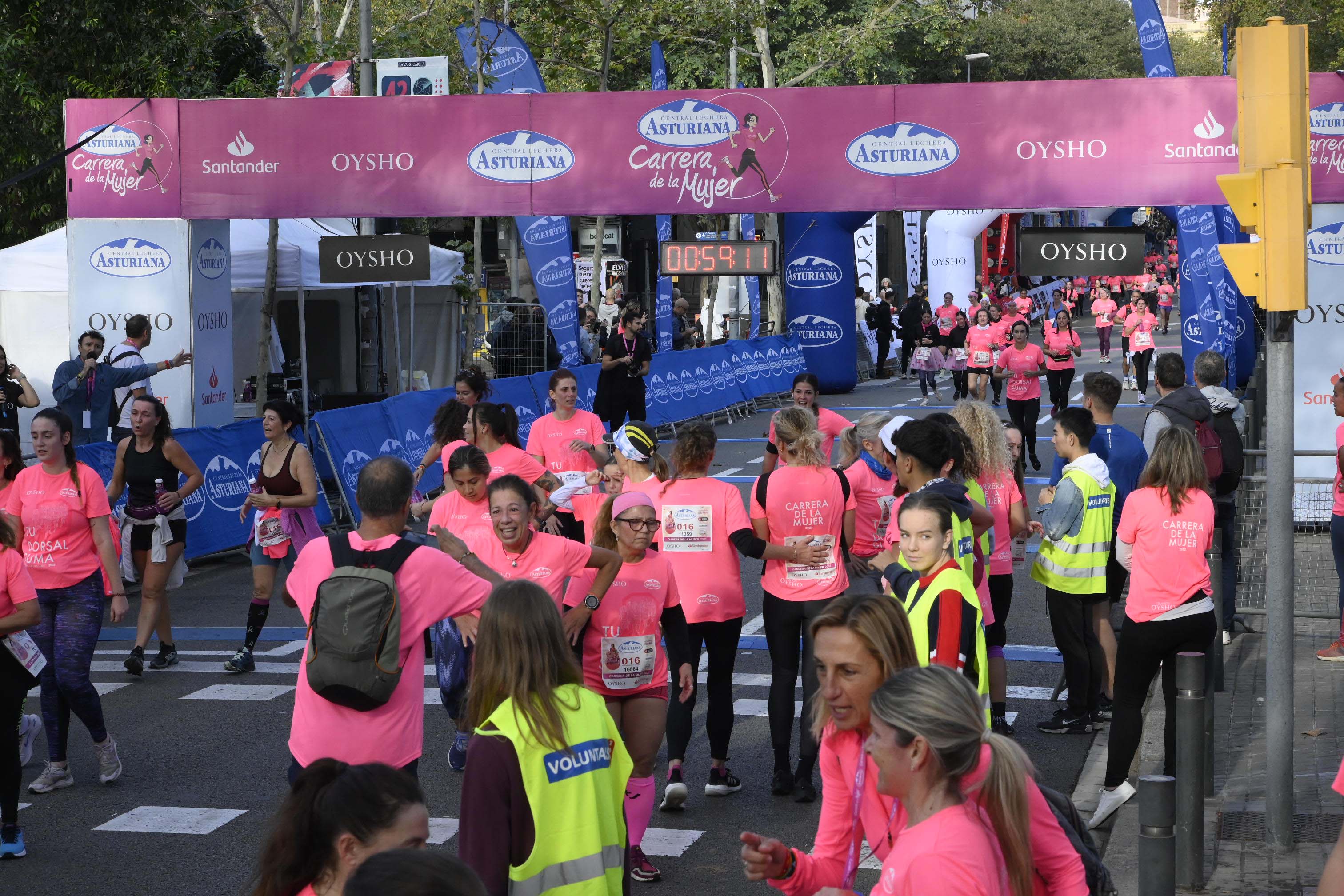 Las mejores fotos de la Carrera de la Mujer de Barcelona 2023. 4852