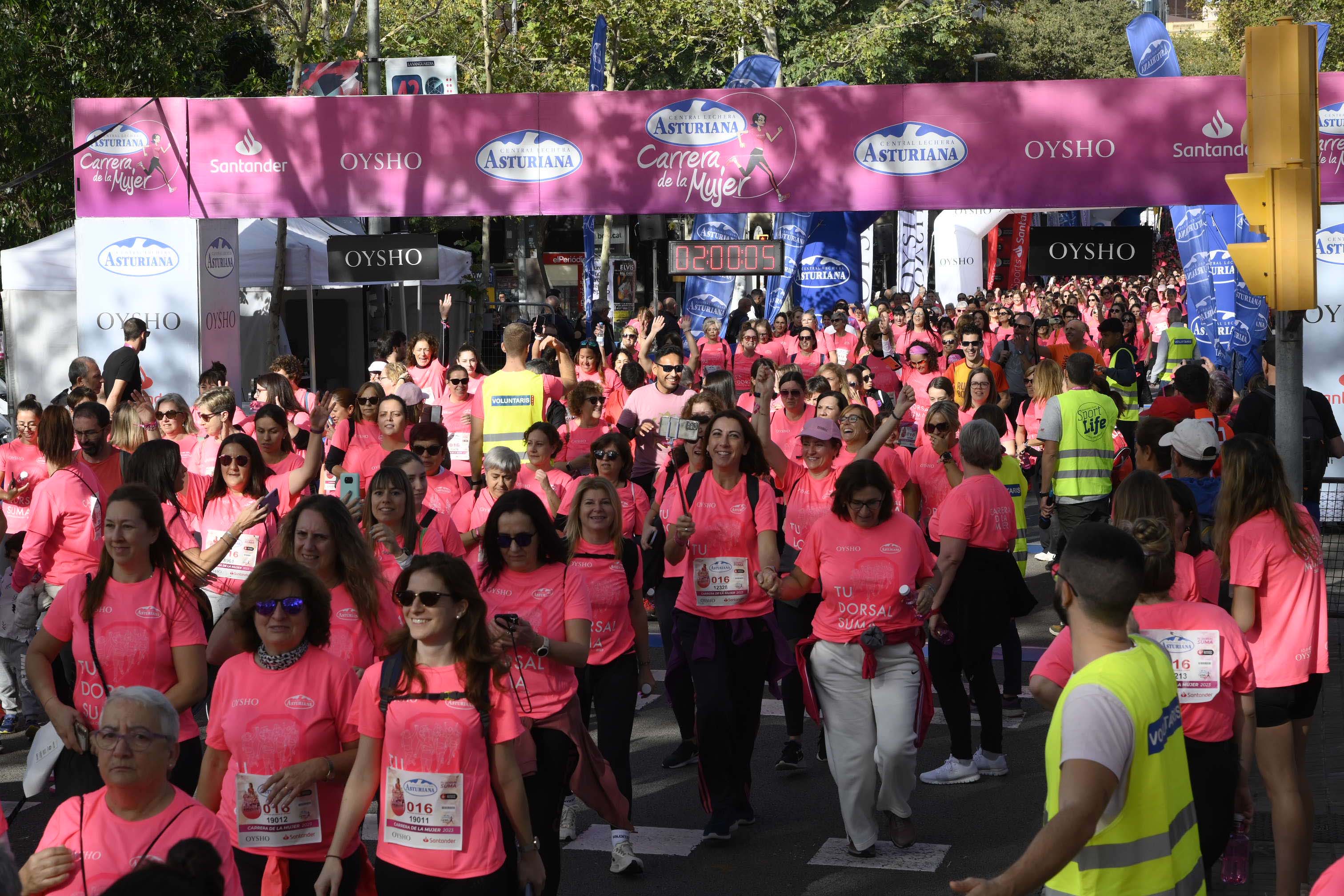 Las mejores fotos de la Carrera de la Mujer de Barcelona 2023. 6572