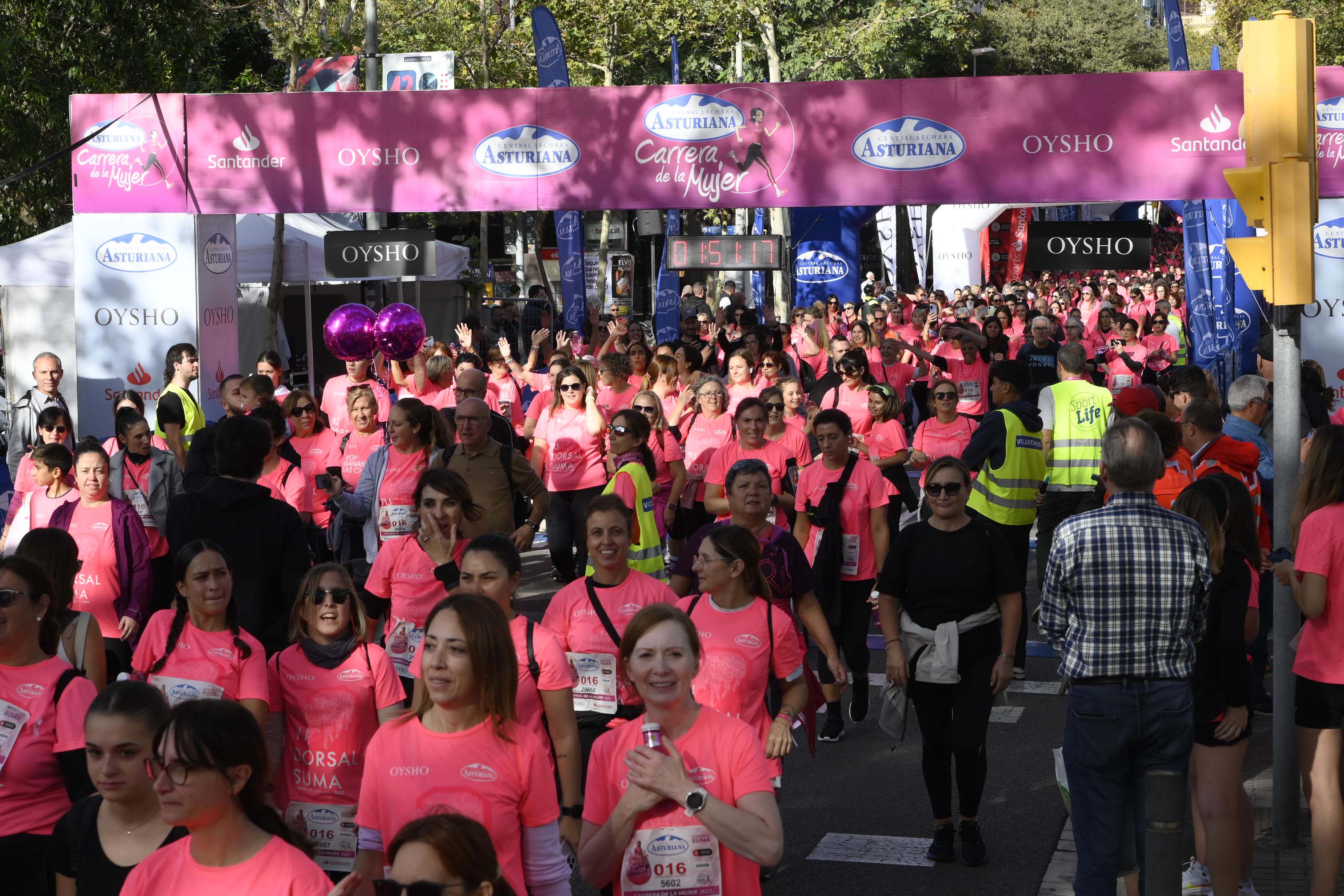 Las mejores fotos de la Carrera de la Mujer de Barcelona 2023. 6327