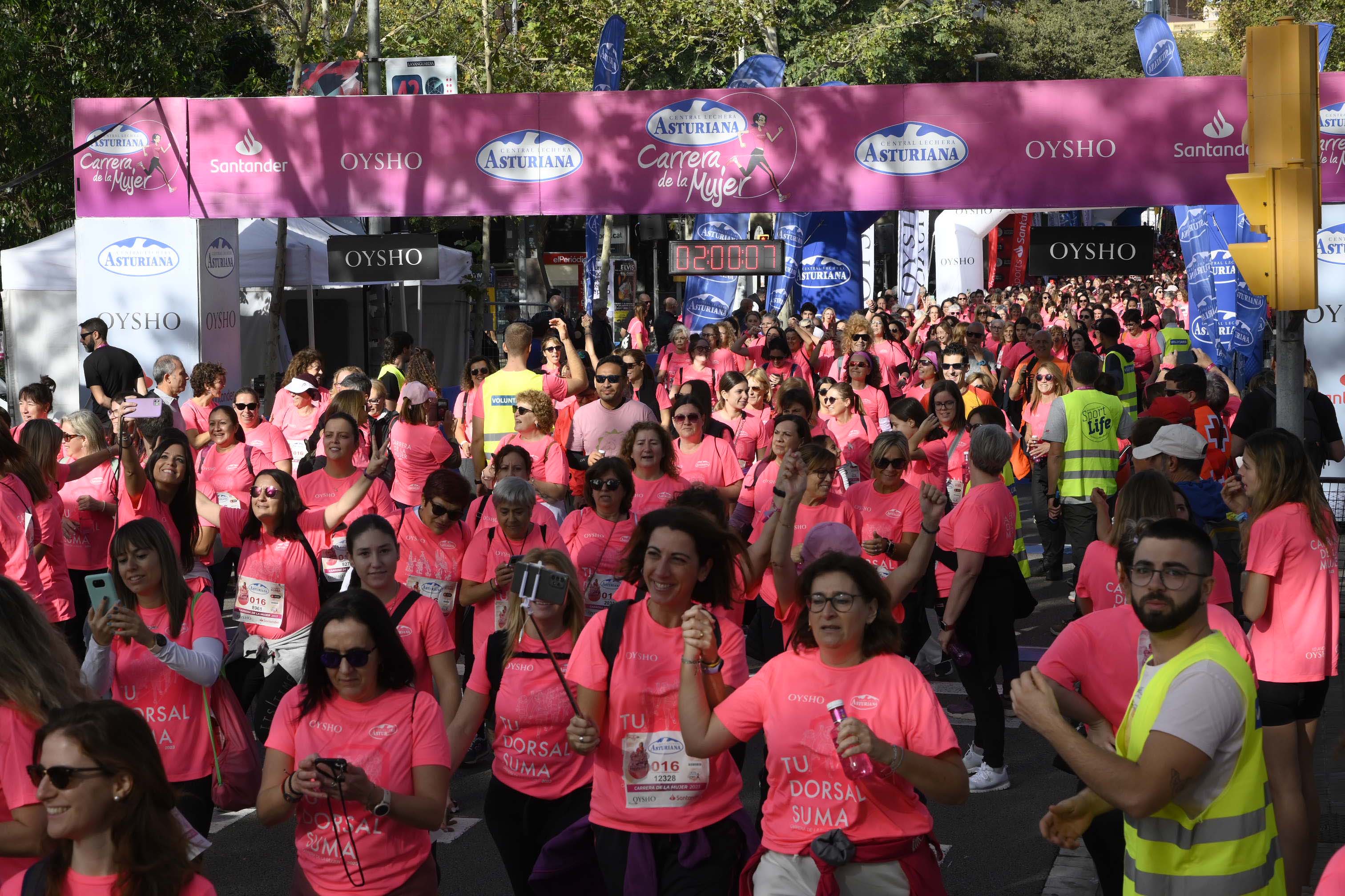 Las mejores fotos de la Carrera de la Mujer de Barcelona 2023. 6573