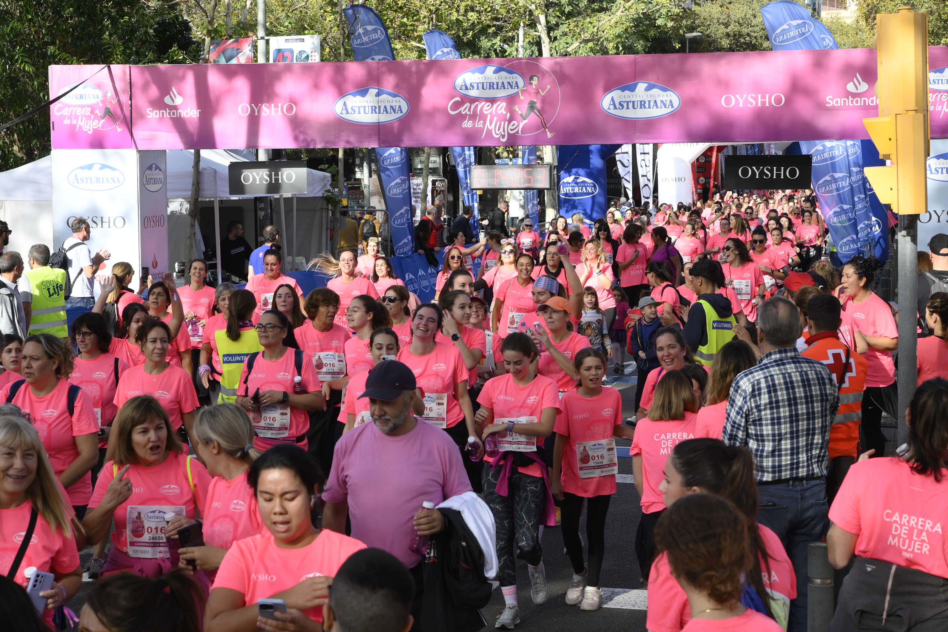 Las mejores fotos de la Carrera de la Mujer de Barcelona 2023. 6079