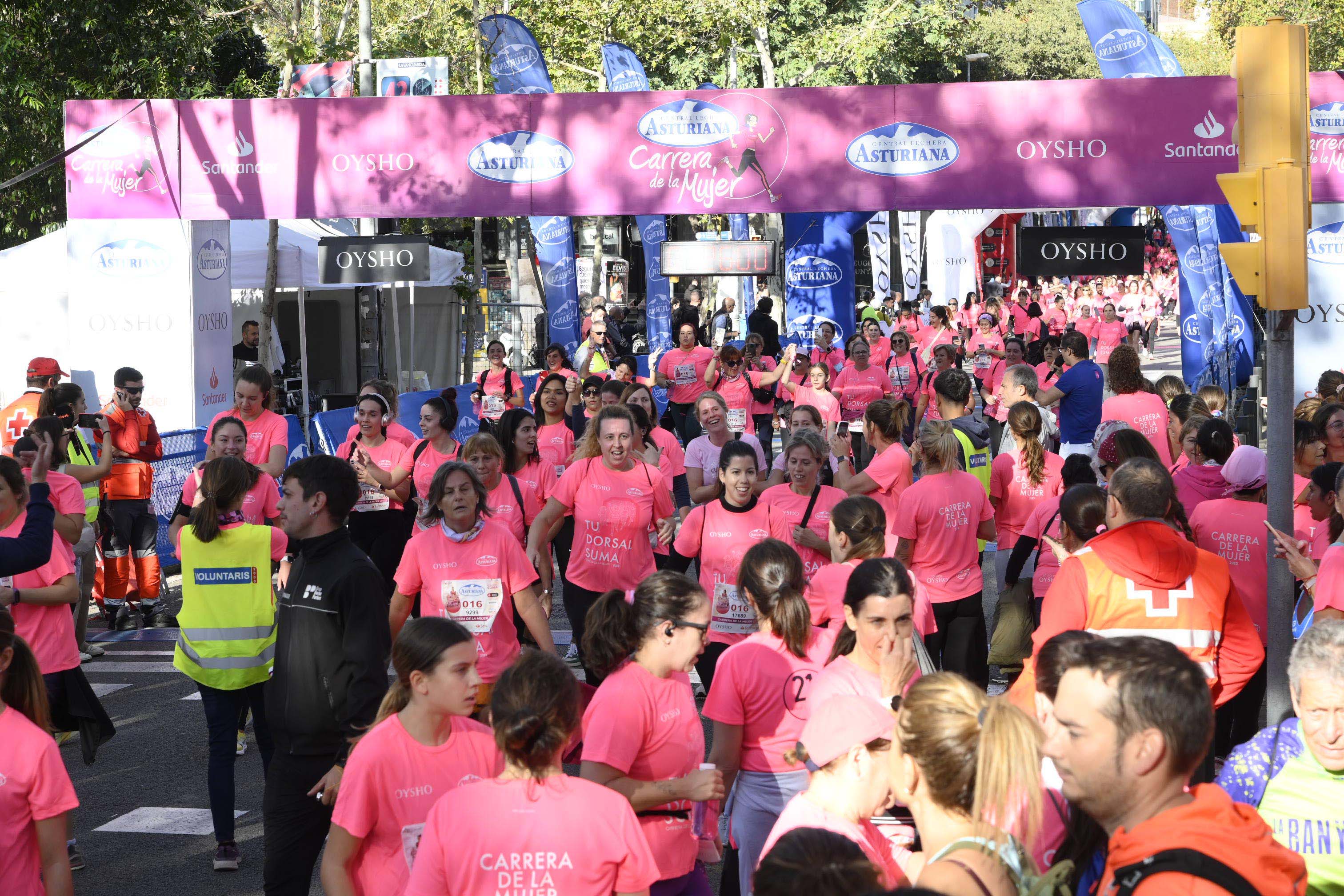 Las mejores fotos de la Carrera de la Mujer de Barcelona 2023. 5583
