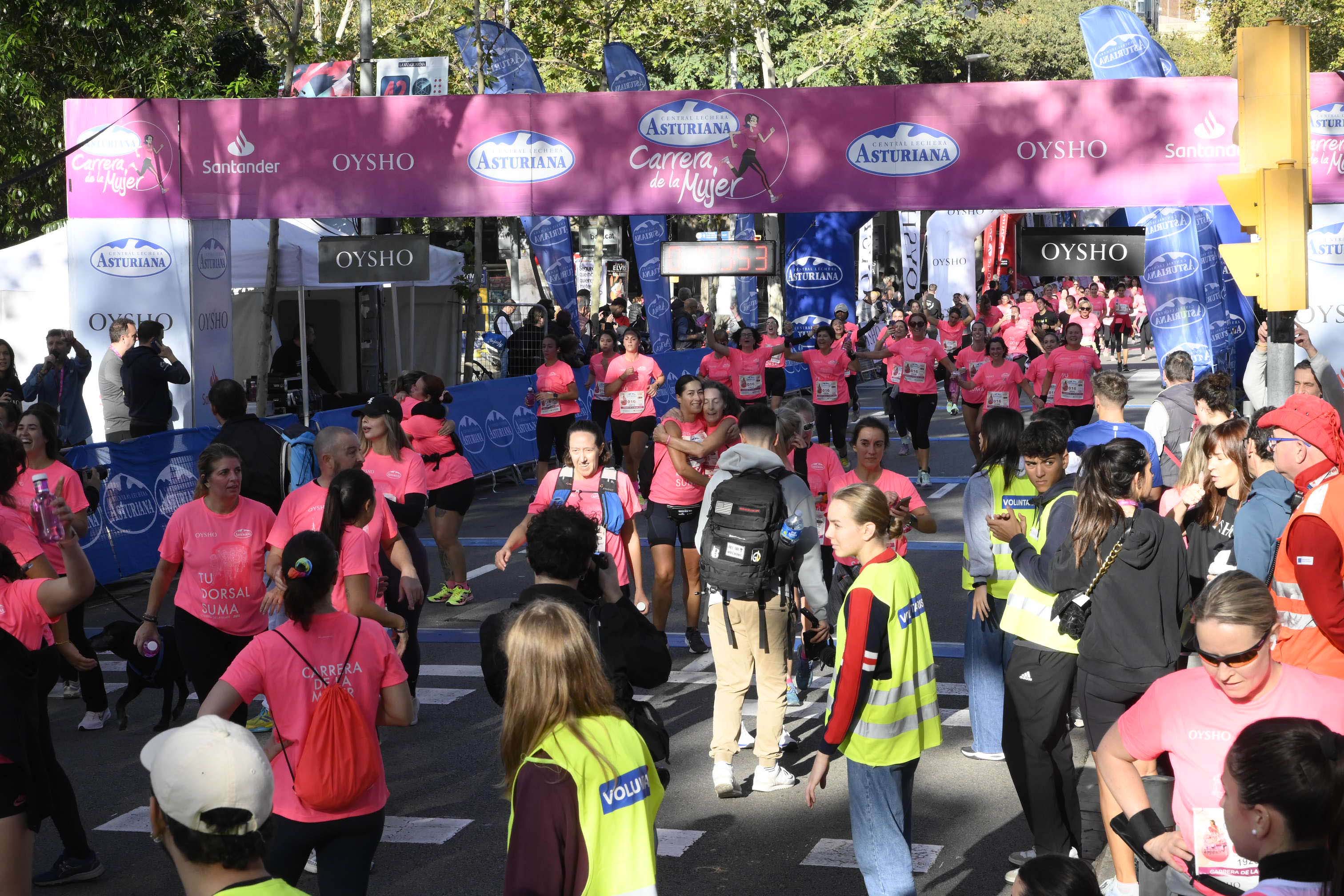 Las mejores fotos de la Carrera de la Mujer de Barcelona 2023. 4993