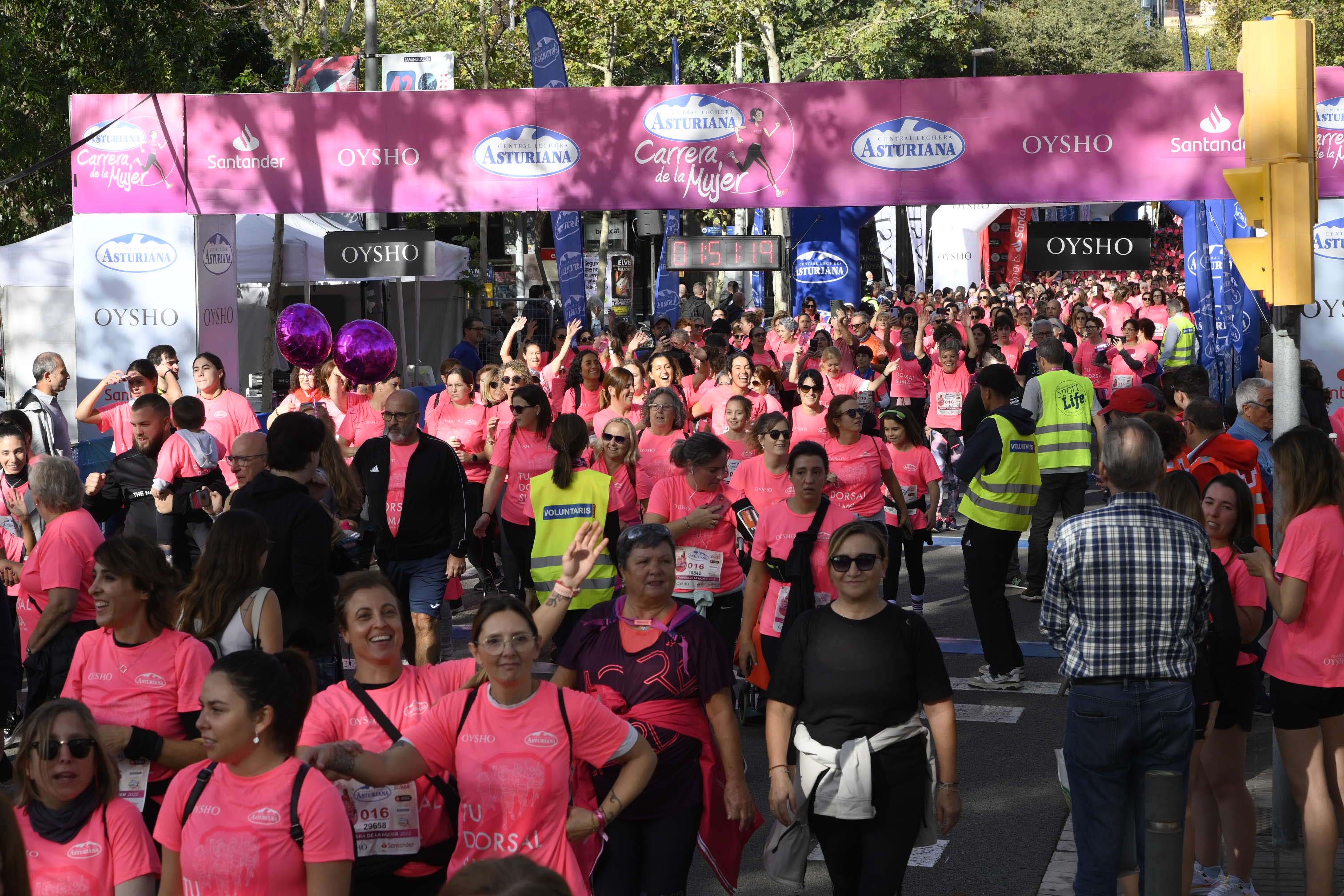 Las mejores fotos de la Carrera de la Mujer de Barcelona 2023. 6328