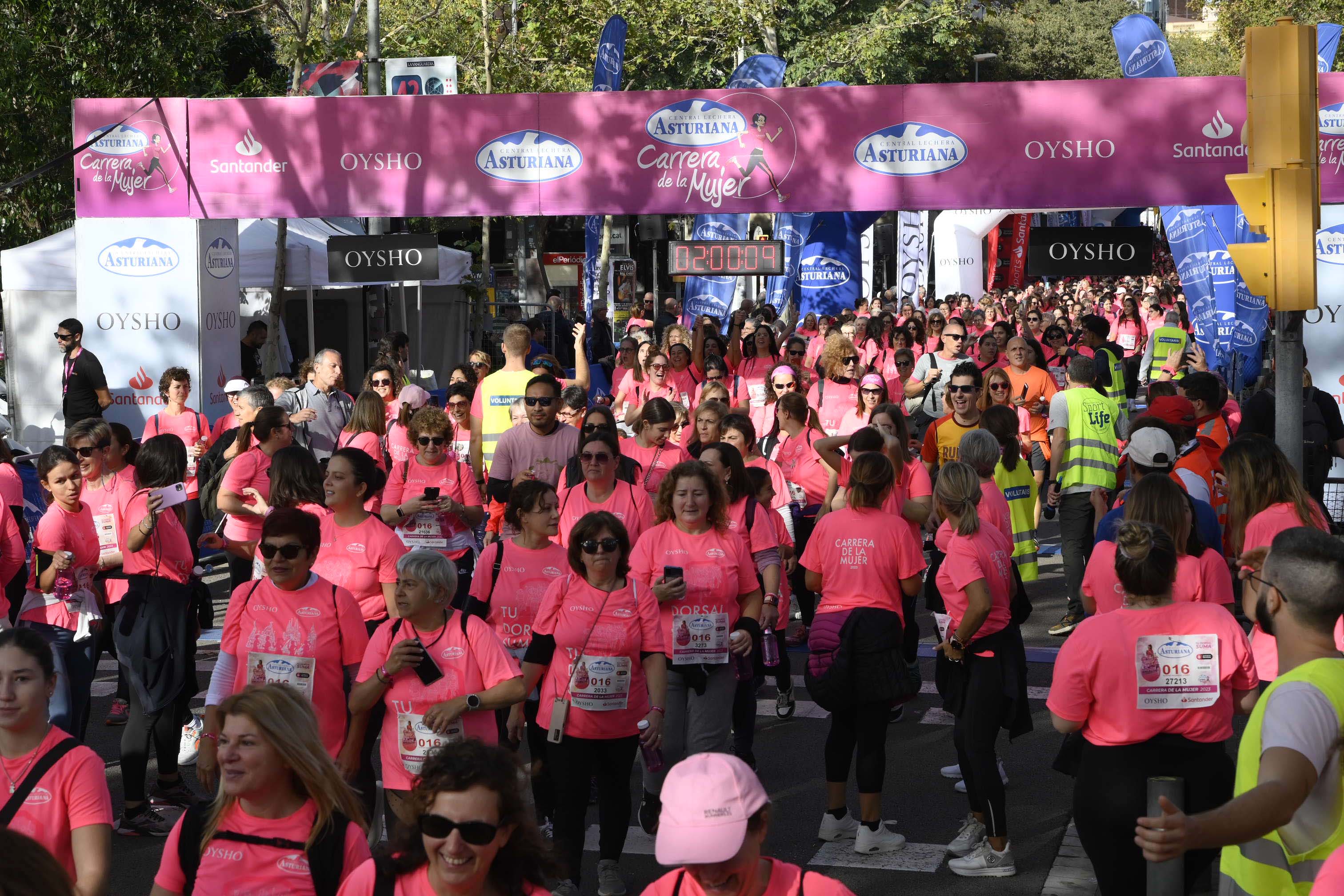 Las mejores fotos de la Carrera de la Mujer de Barcelona 2023. 6574