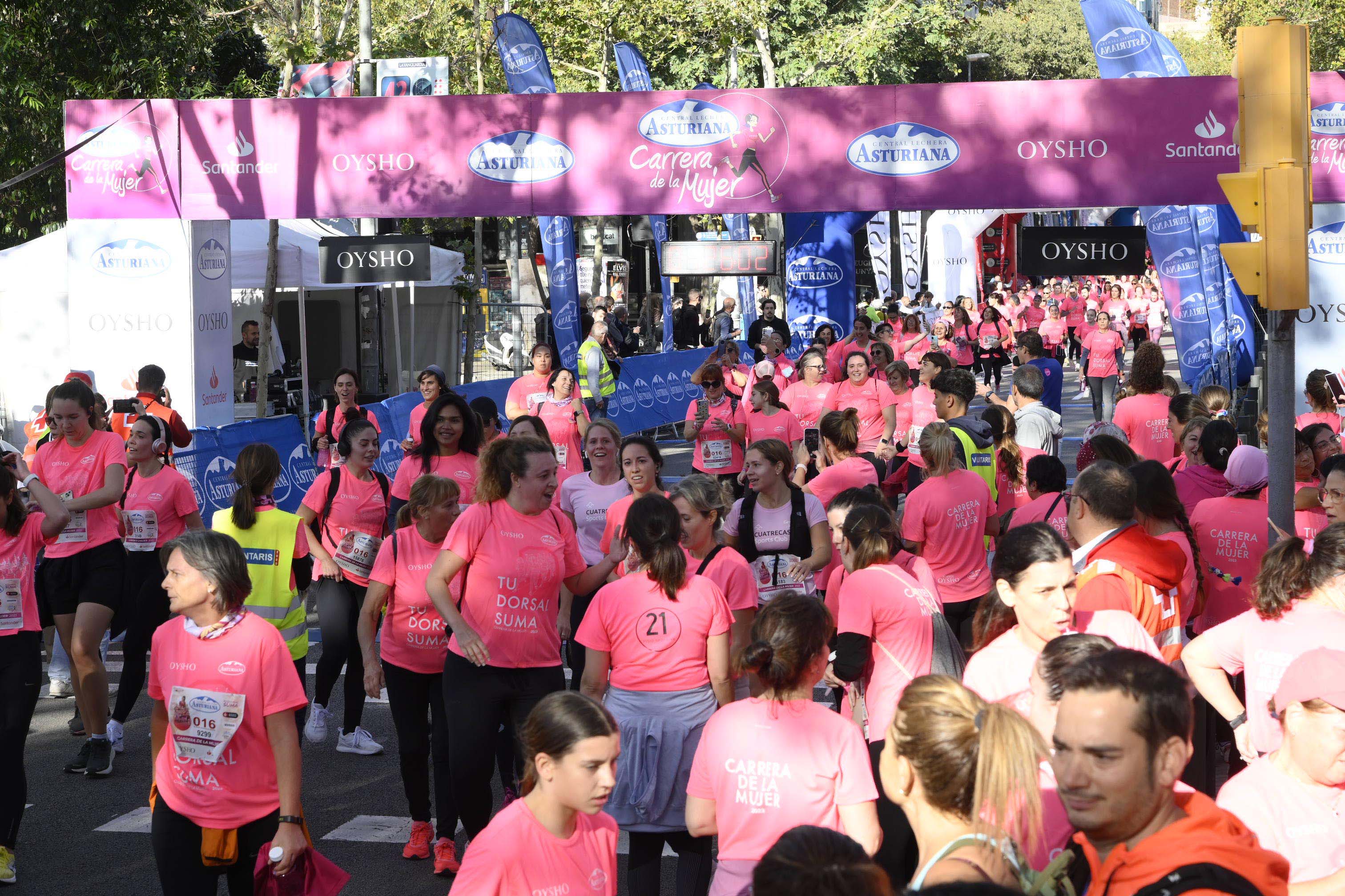 Las mejores fotos de la Carrera de la Mujer de Barcelona 2023. 5584