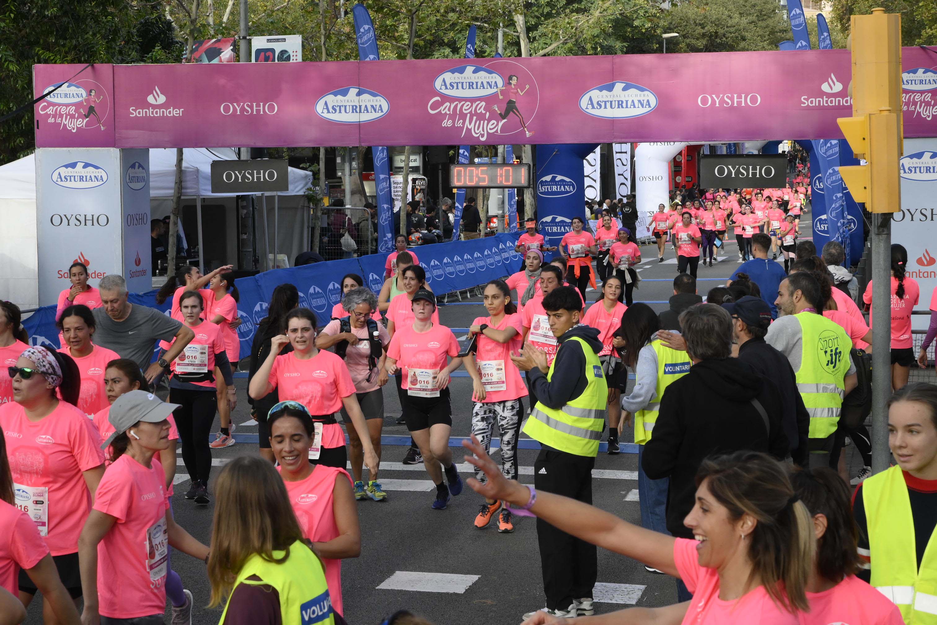 Las mejores fotos de la Carrera de la Mujer de Barcelona 2023. 4607