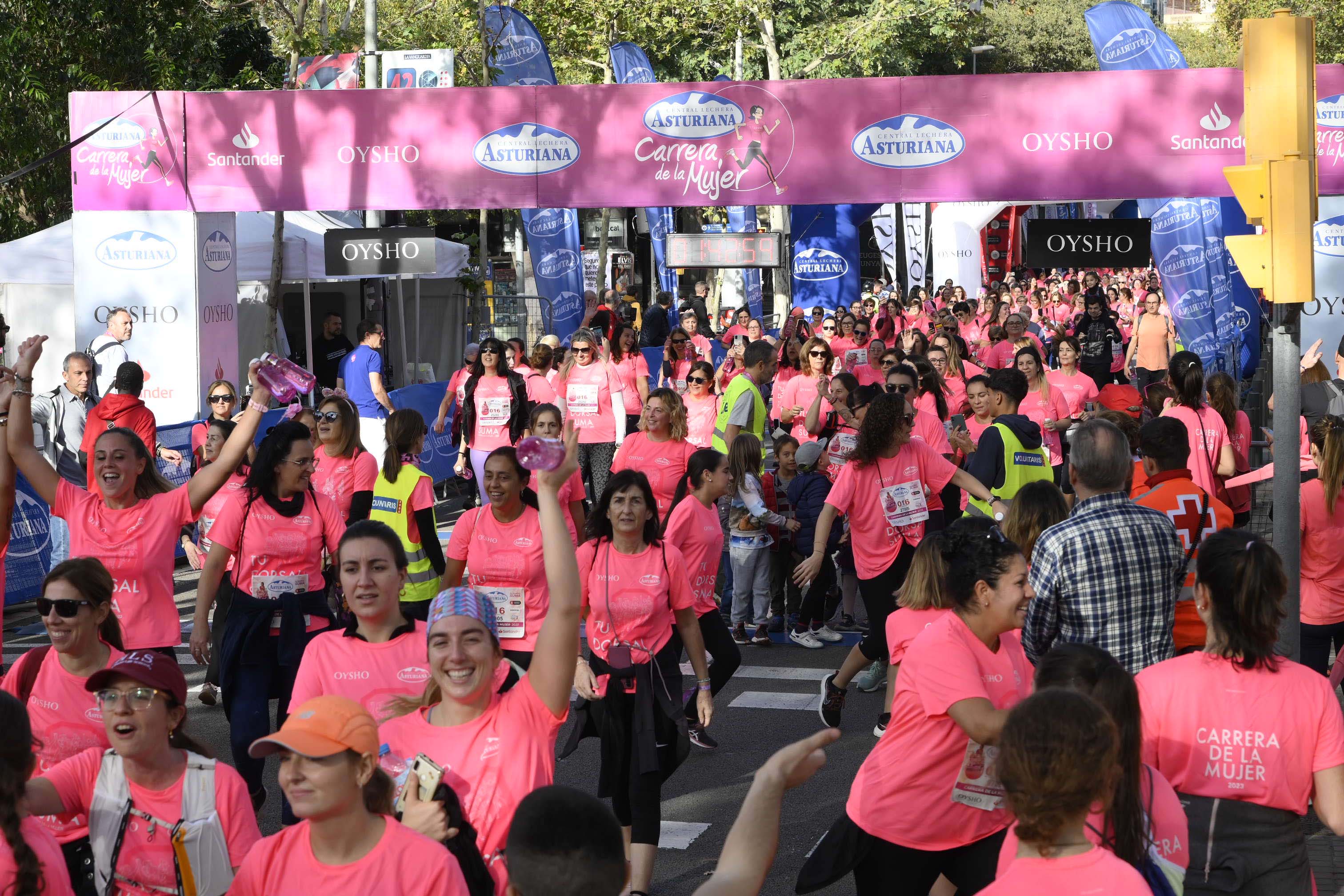 Las mejores fotos de la Carrera de la Mujer de Barcelona 2023. 6082