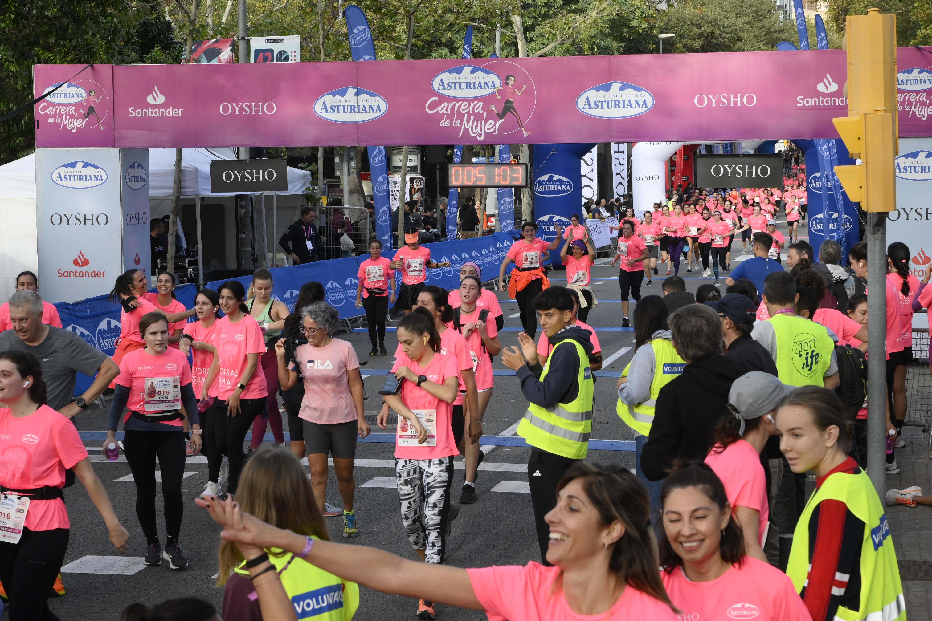 Las mejores fotos de la Carrera de la Mujer de Barcelona 2023. 4608