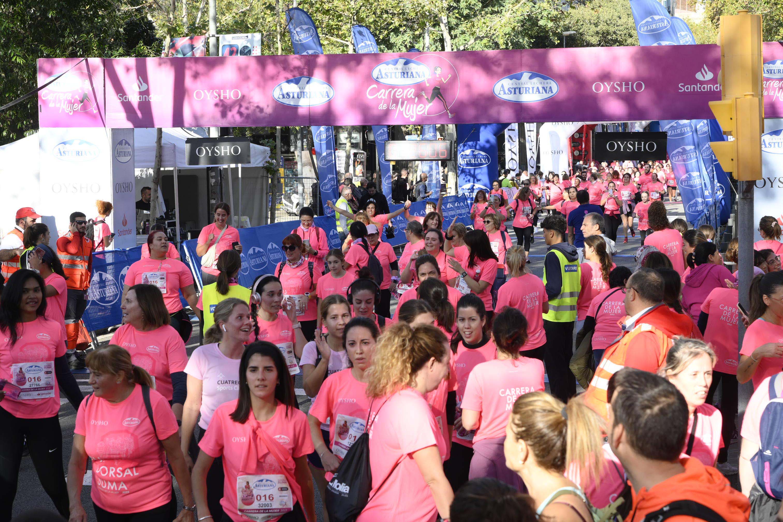 Las mejores fotos de la Carrera de la Mujer de Barcelona 2023. 5586