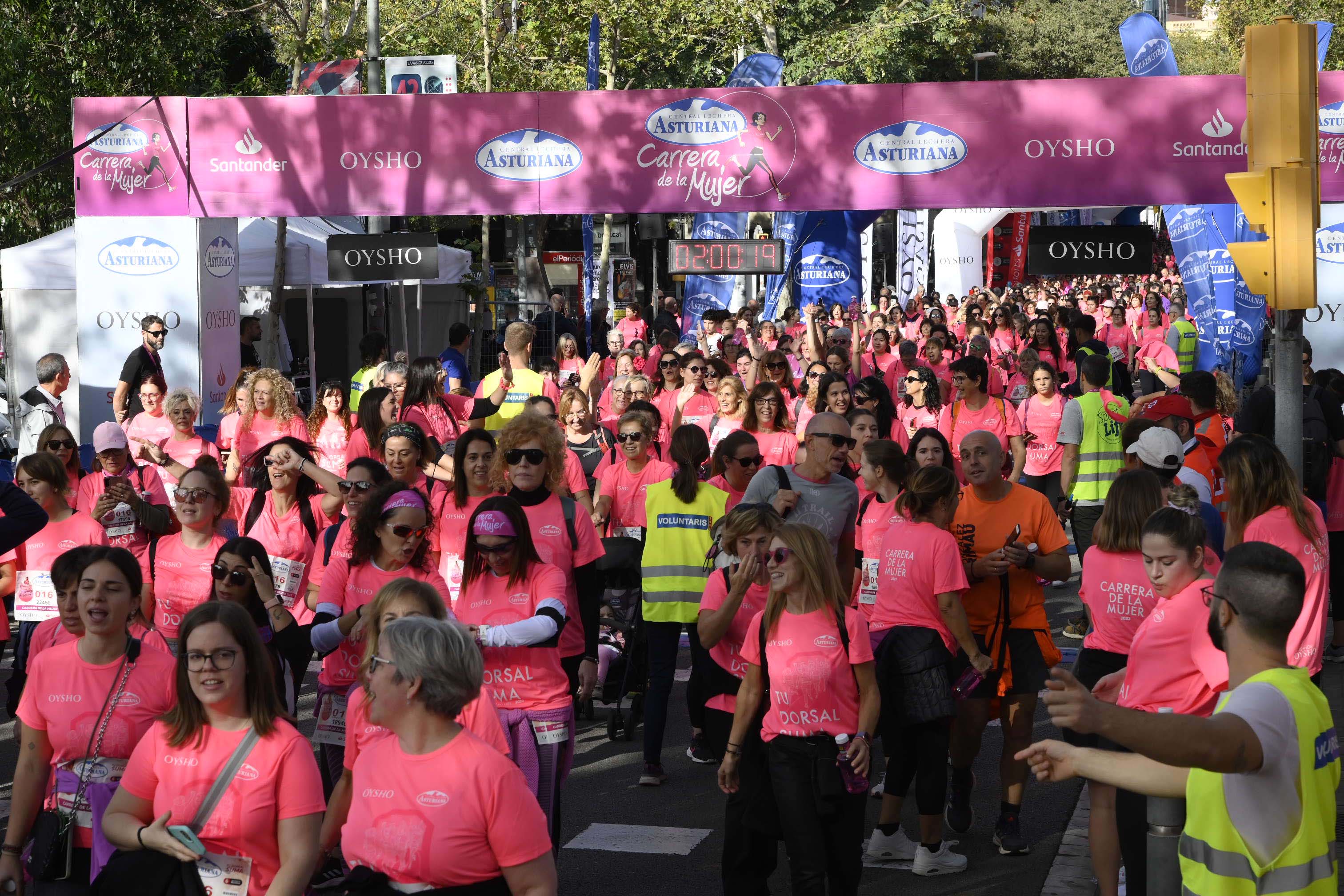 Las mejores fotos de la Carrera de la Mujer de Barcelona 2023. 6579
