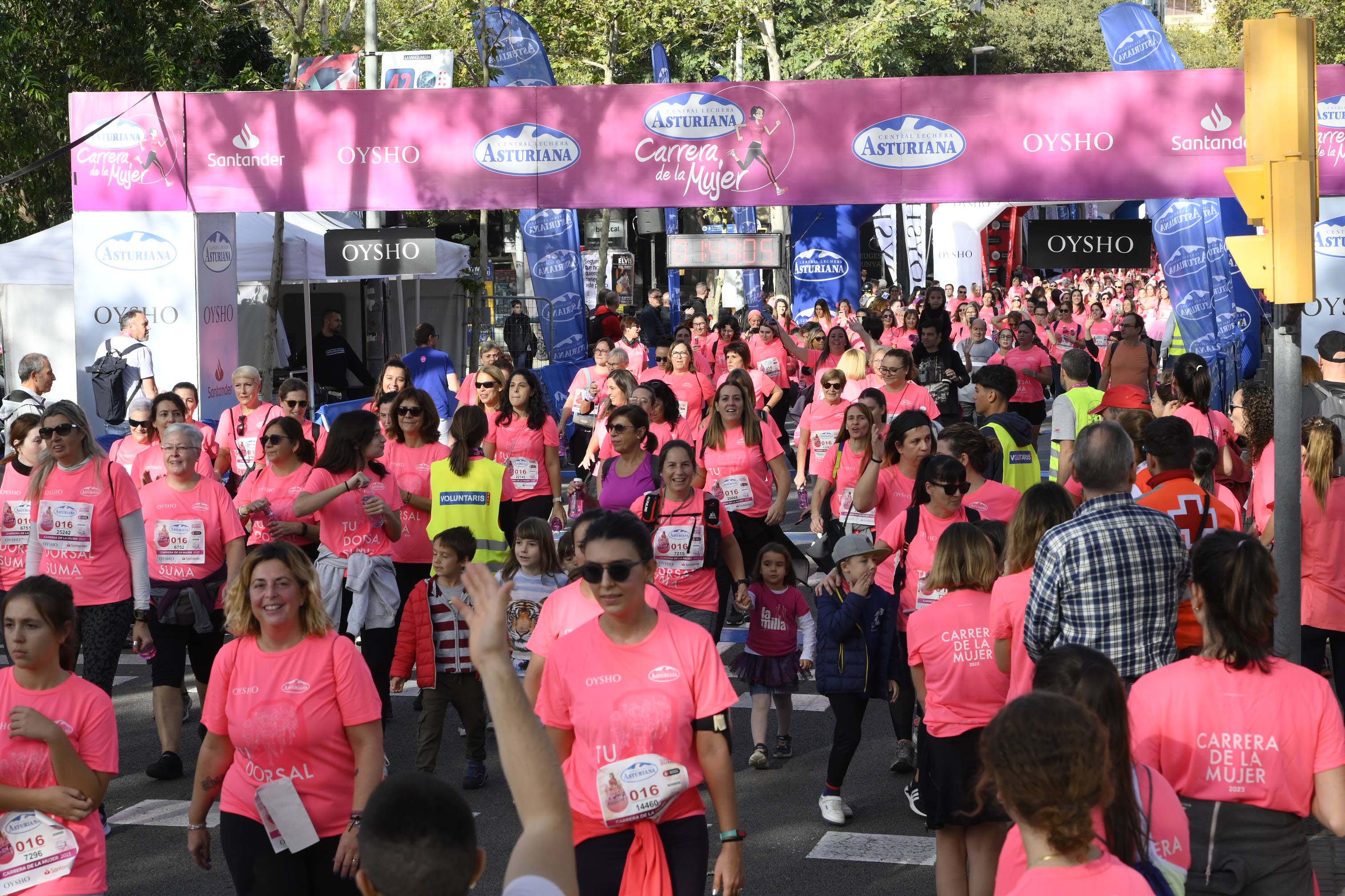 Las mejores fotos de la Carrera de la Mujer de Barcelona 2023. 6085