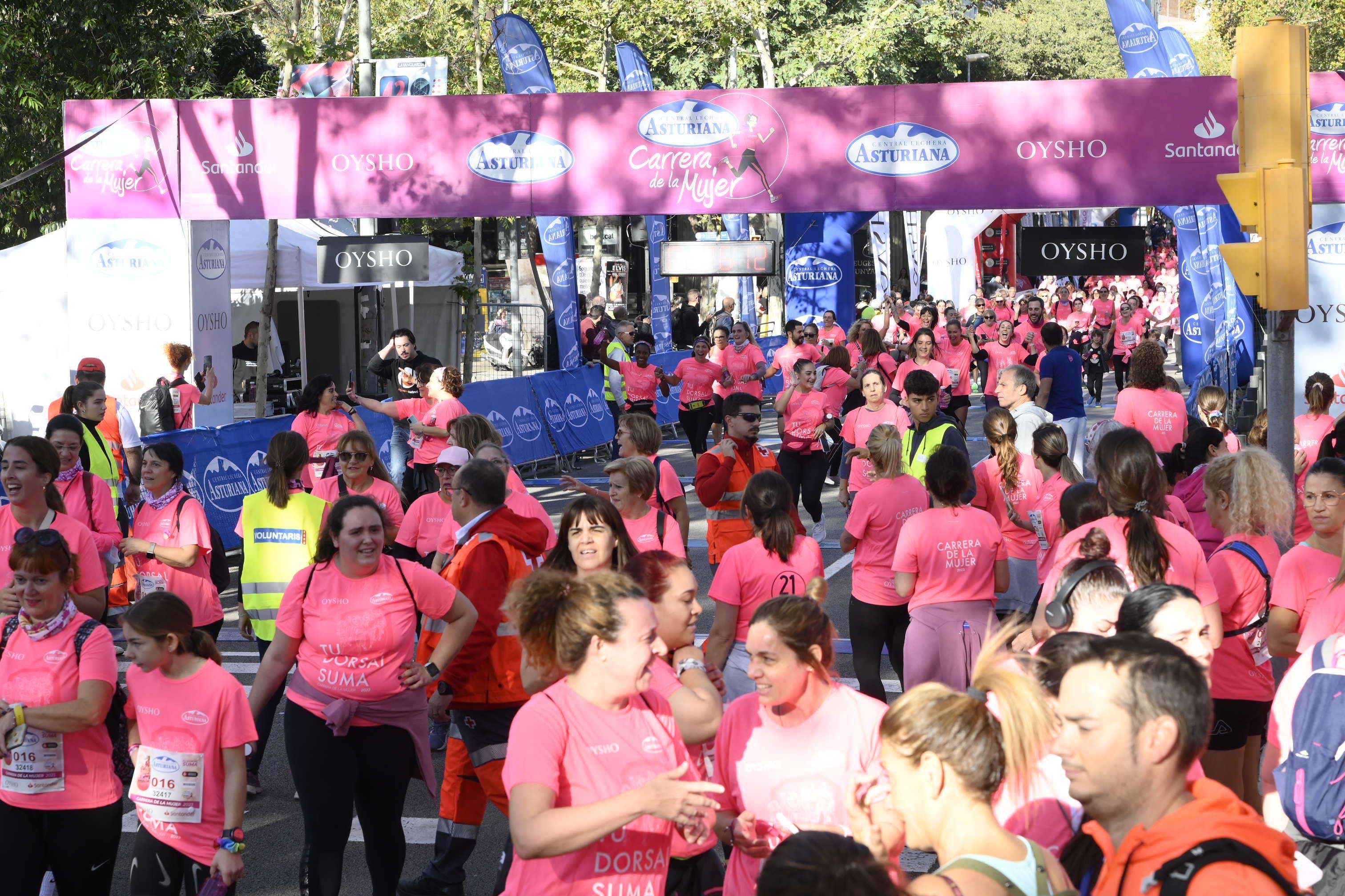 Las mejores fotos de la Carrera de la Mujer de Barcelona 2023. 5589