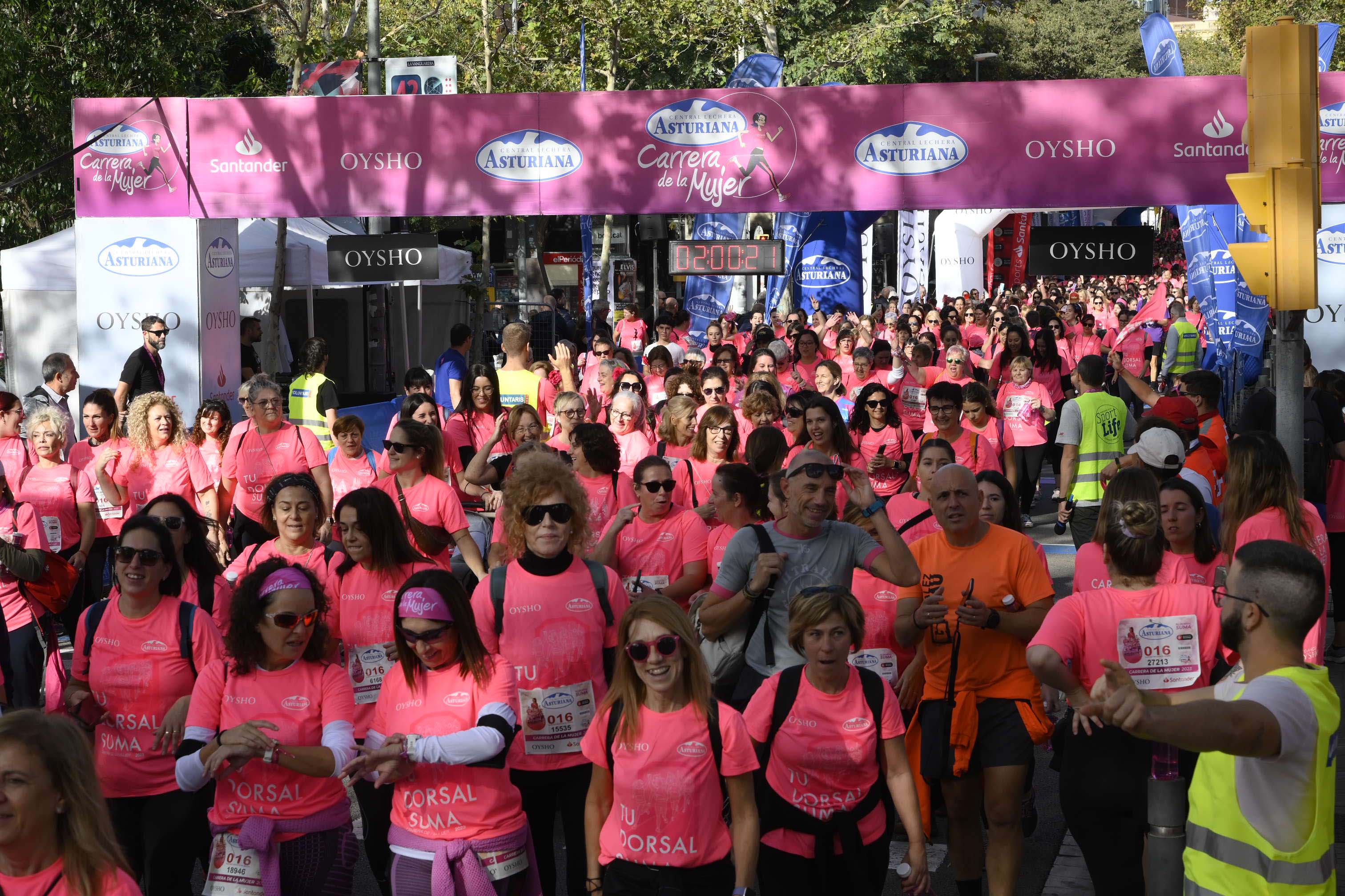 Las mejores fotos de la Carrera de la Mujer de Barcelona 2023. 6580