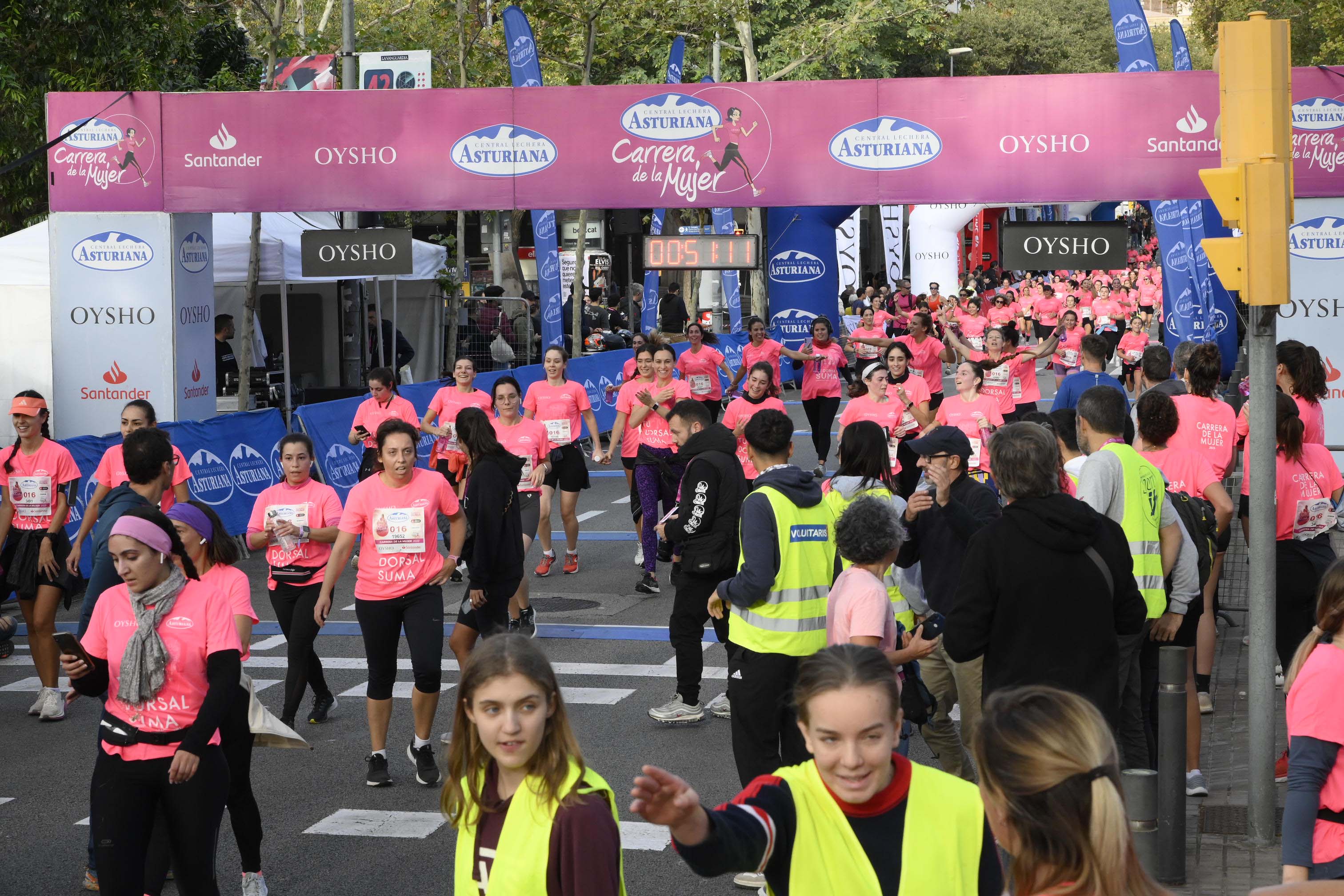 Las mejores fotos de la Carrera de la Mujer de Barcelona 2023. 4612
