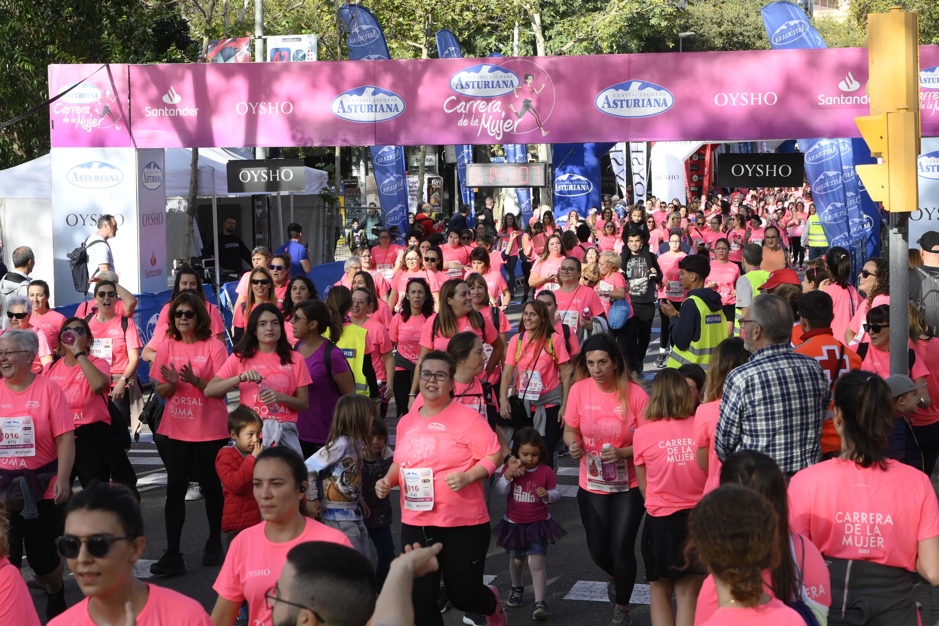 Las mejores fotos de la Carrera de la Mujer de Barcelona 2023. 6086