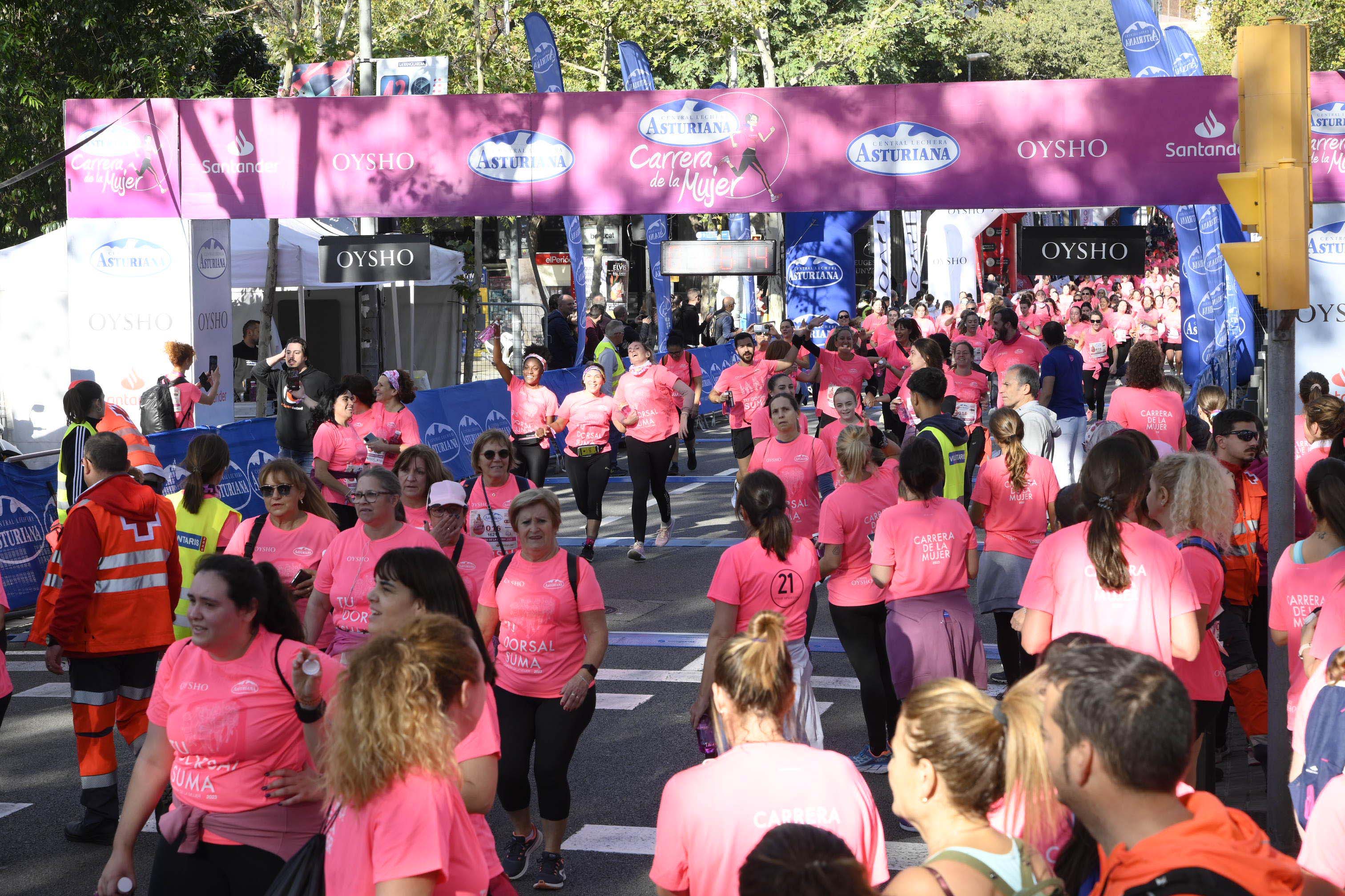 Las mejores fotos de la Carrera de la Mujer de Barcelona 2023. 5590