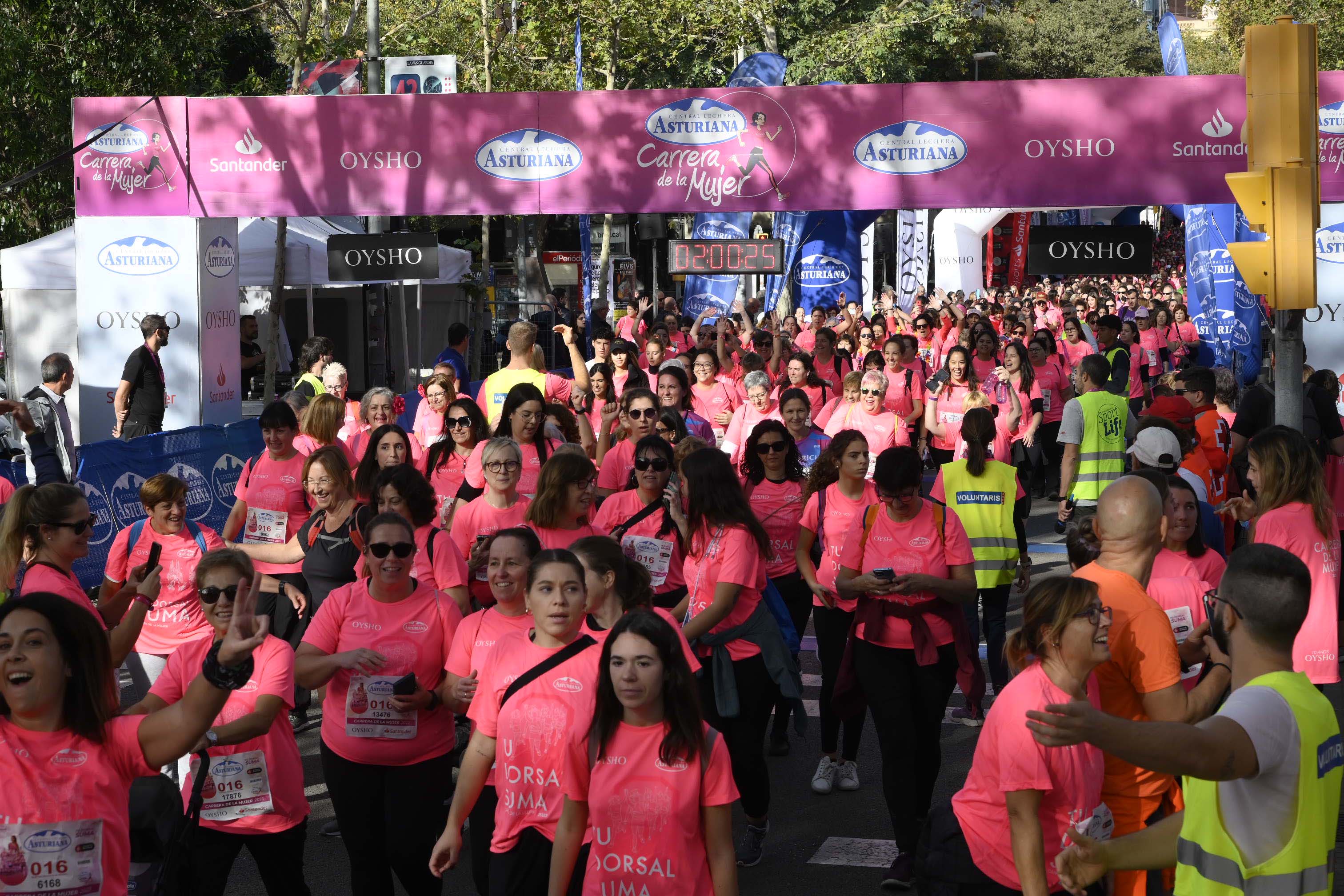 Las mejores fotos de la Carrera de la Mujer de Barcelona 2023. 6582