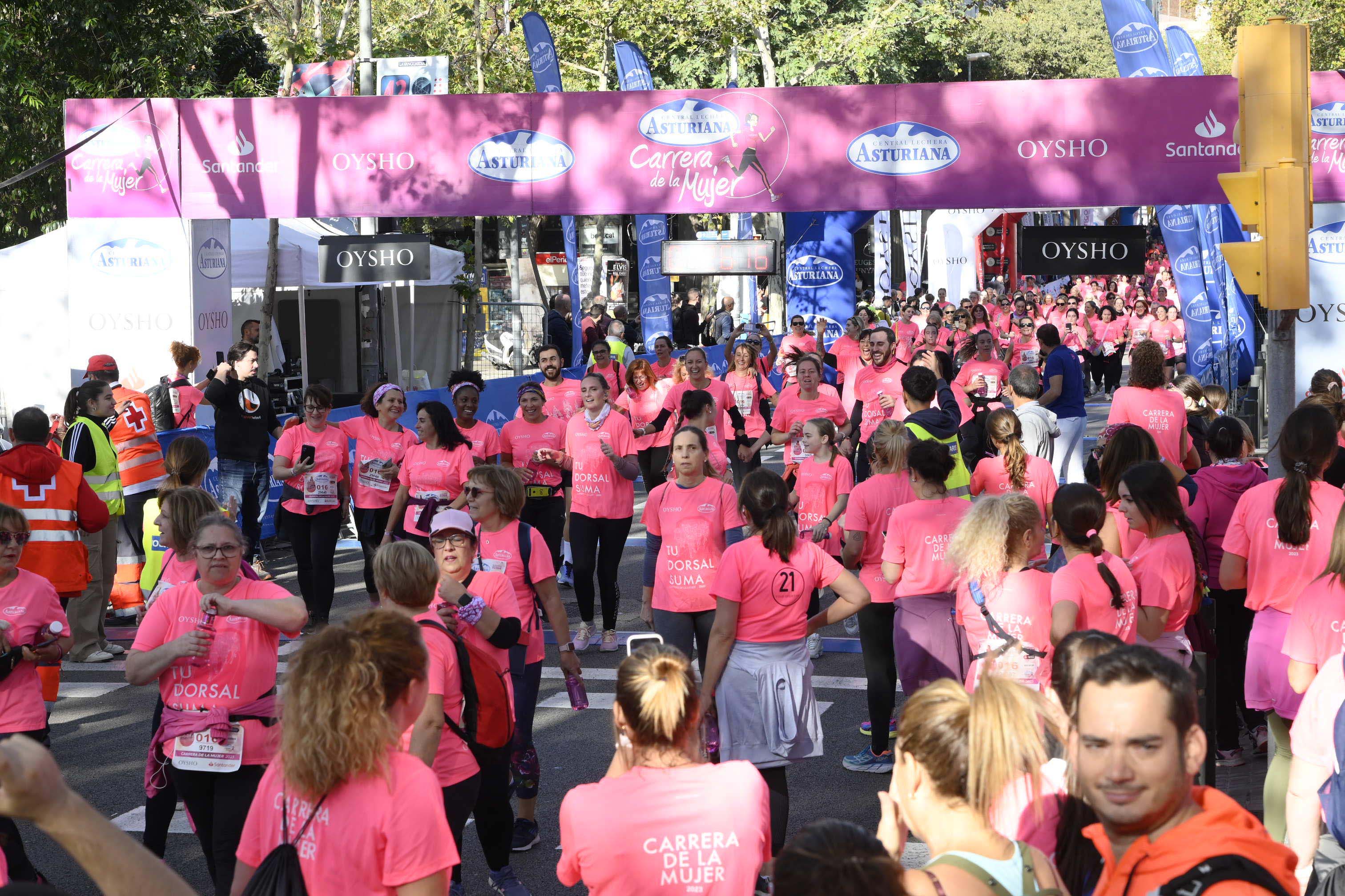 Las mejores fotos de la Carrera de la Mujer de Barcelona 2023. 5591