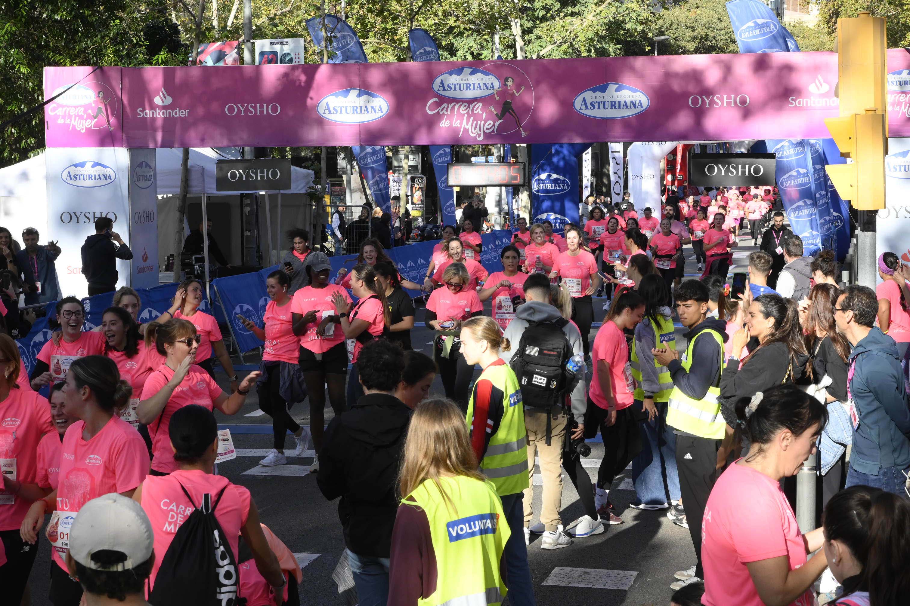 Las mejores fotos de la Carrera de la Mujer de Barcelona 2023. 4999
