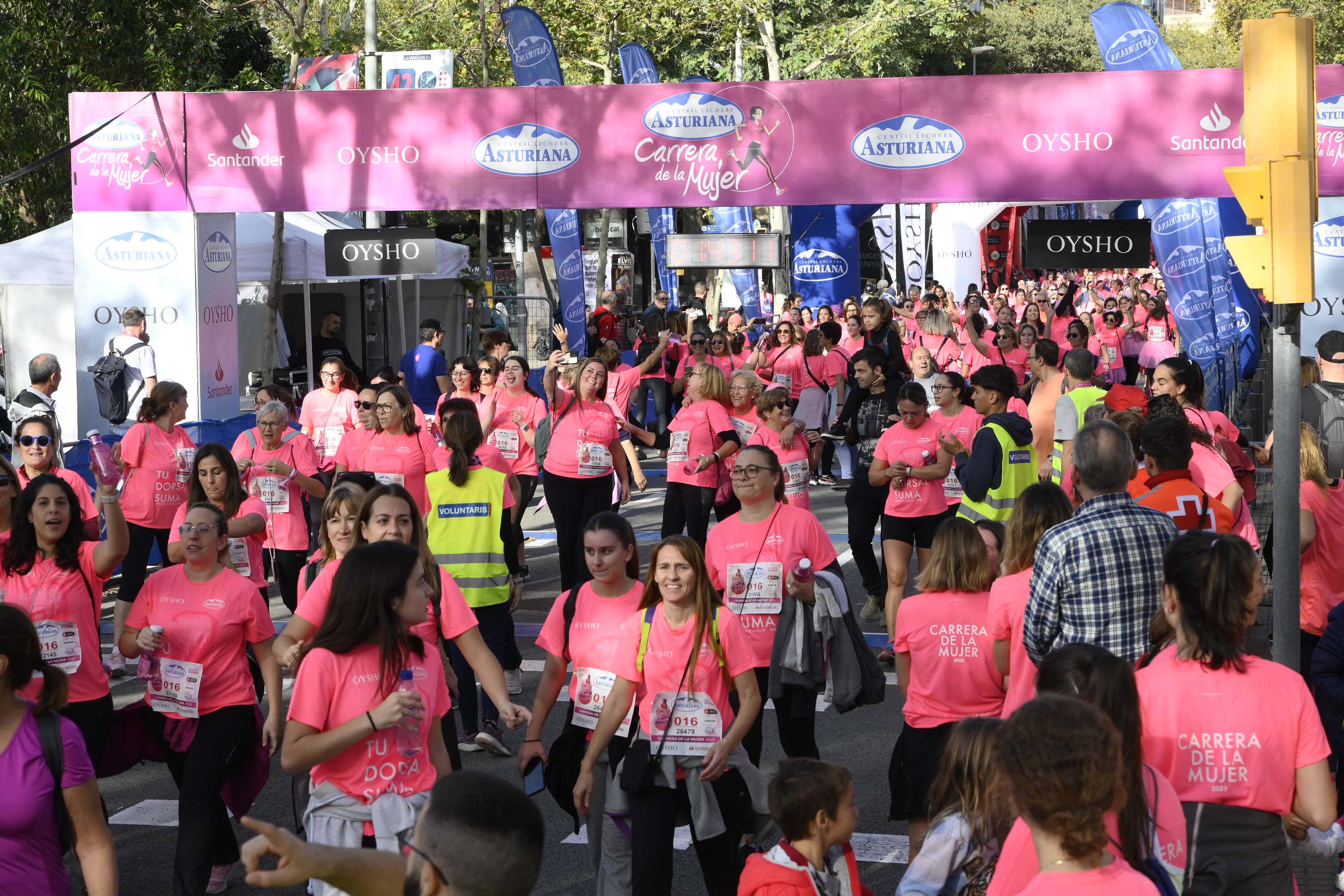 Las mejores fotos de la Carrera de la Mujer de Barcelona 2023. 6088