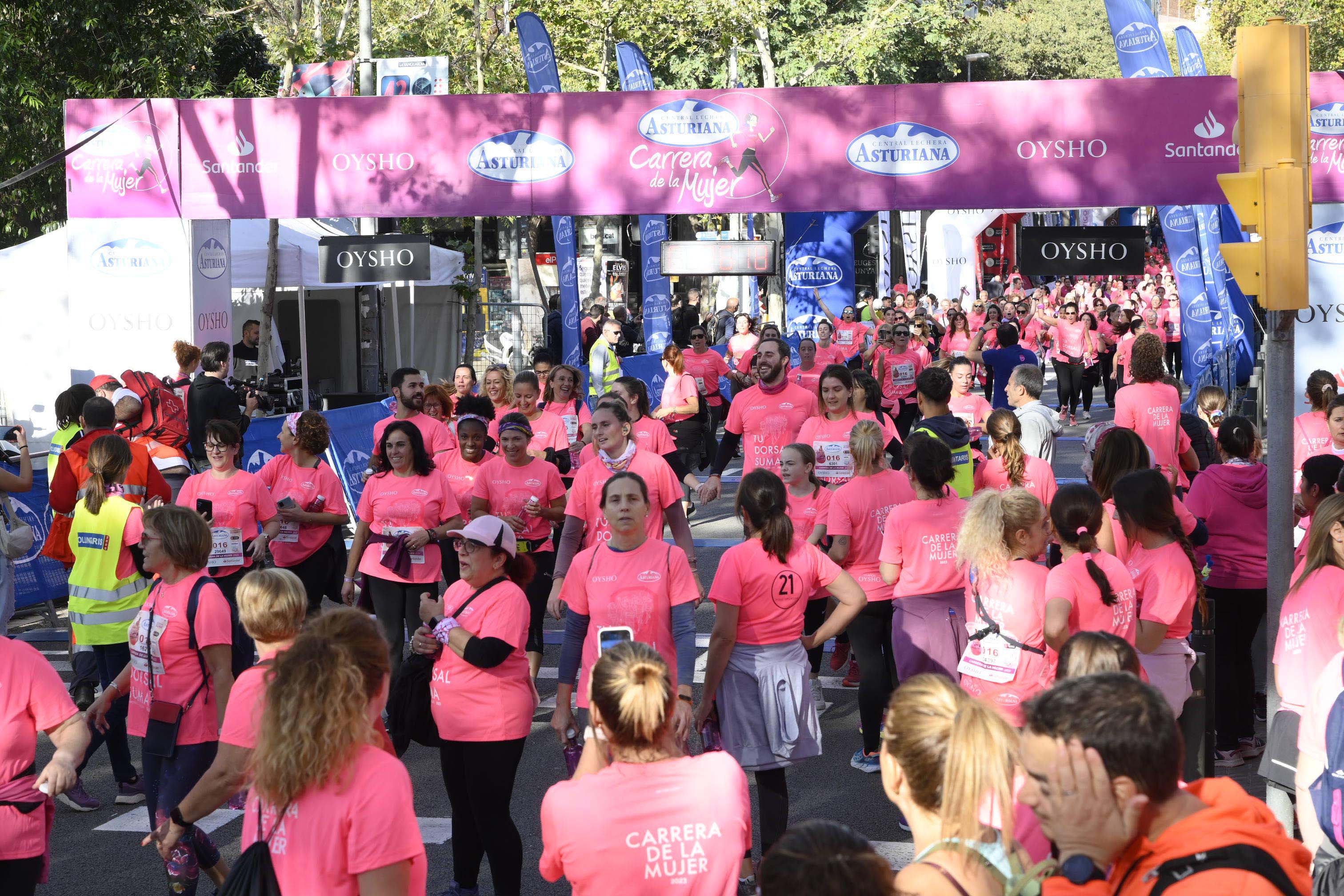 Las mejores fotos de la Carrera de la Mujer de Barcelona 2023. 5592