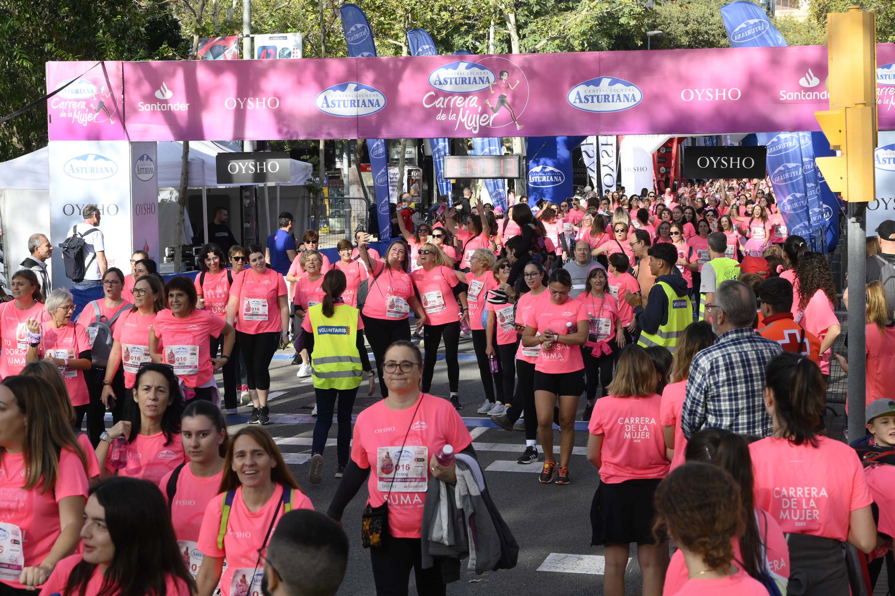 Las mejores fotos de la Carrera de la Mujer de Barcelona 2023. 6089
