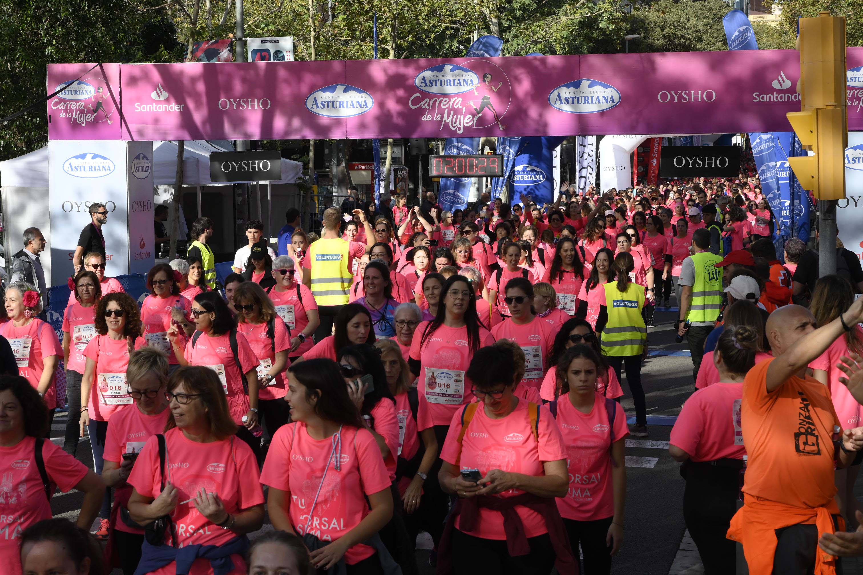 Las mejores fotos de la Carrera de la Mujer de Barcelona 2023. 6584