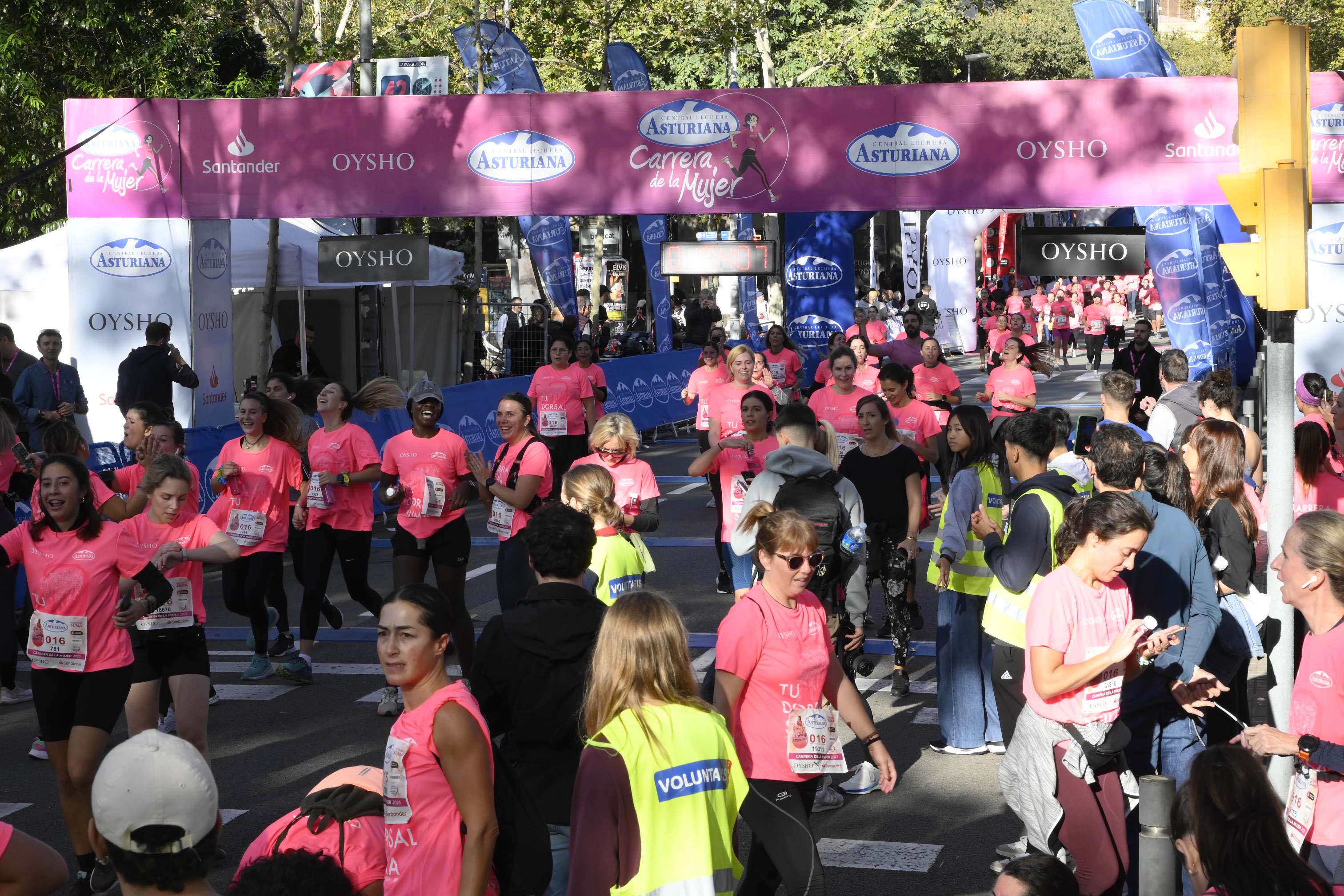 Las mejores fotos de la Carrera de la Mujer de Barcelona 2023. 5000