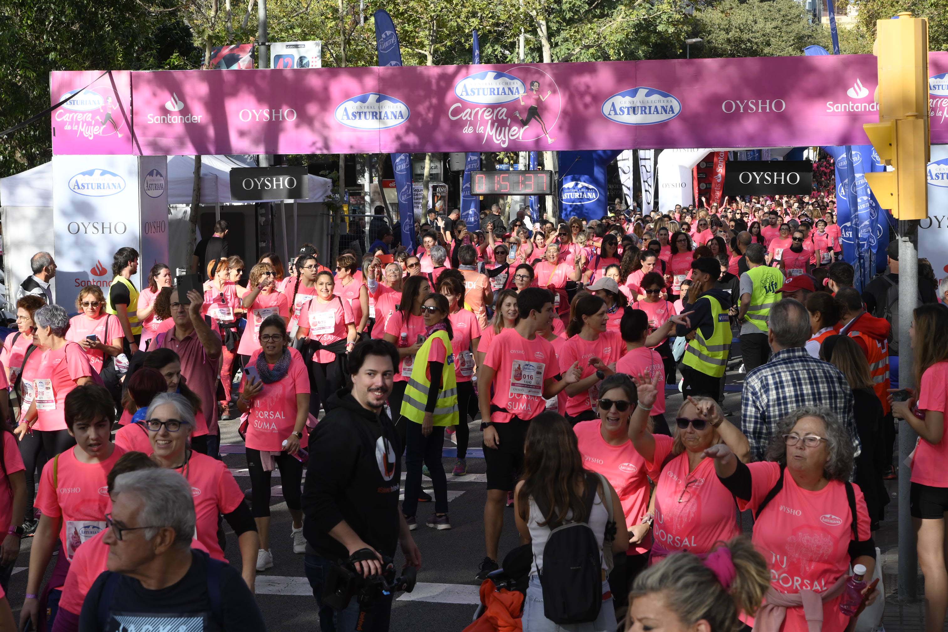 Las mejores fotos de la Carrera de la Mujer de Barcelona 2023. 6337