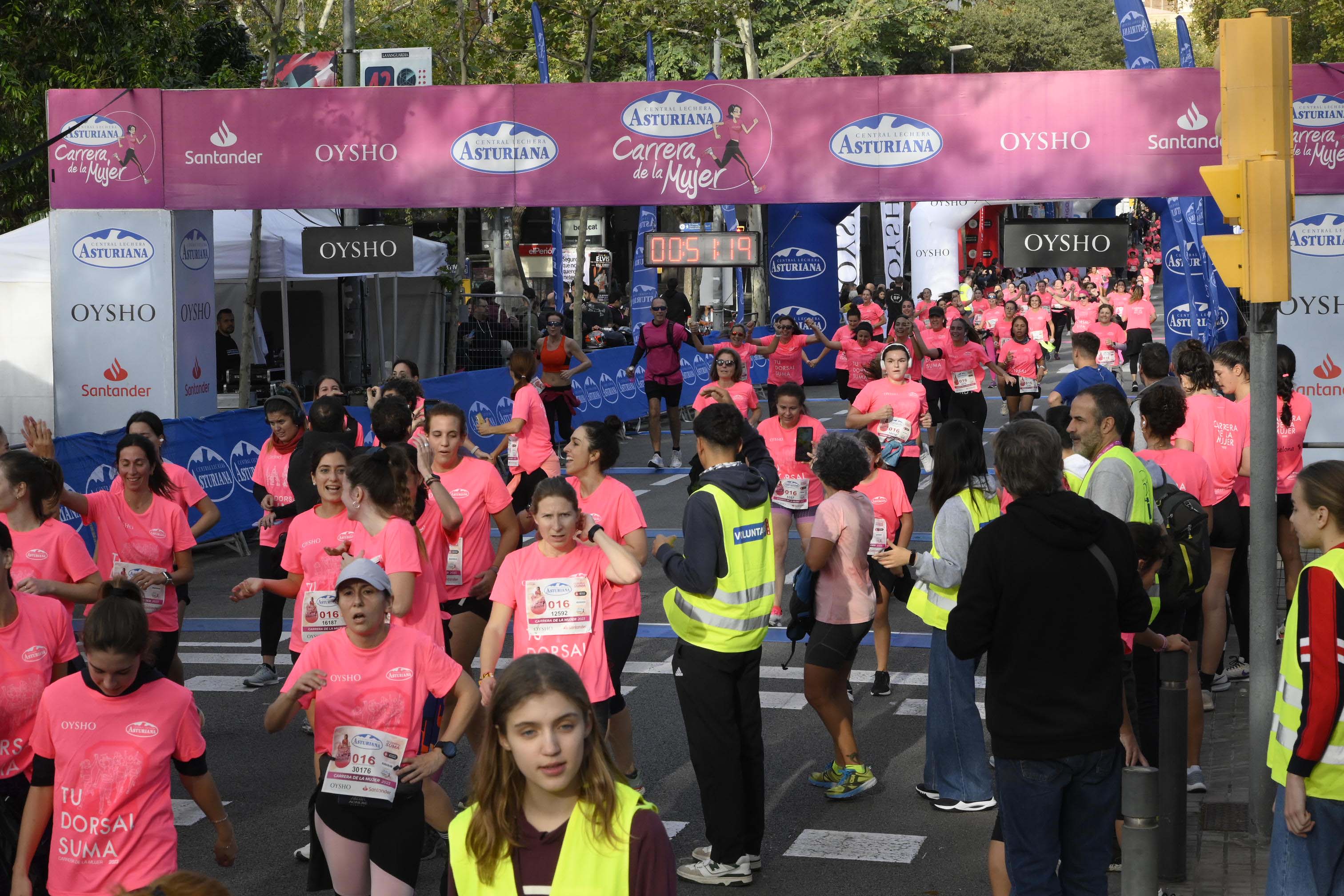 Las mejores fotos de la Carrera de la Mujer de Barcelona 2023. 4616