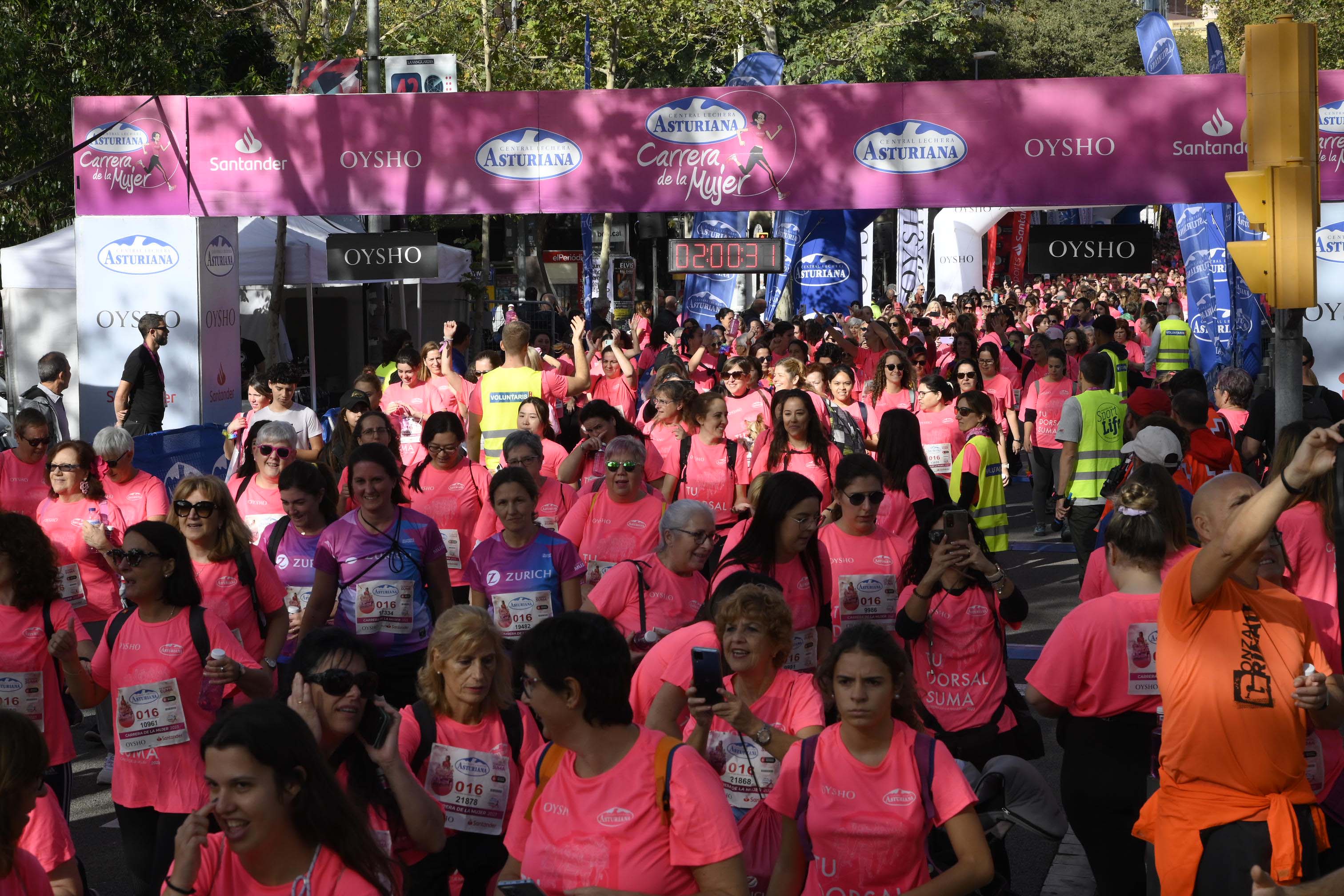 Las mejores fotos de la Carrera de la Mujer de Barcelona 2023. 6585