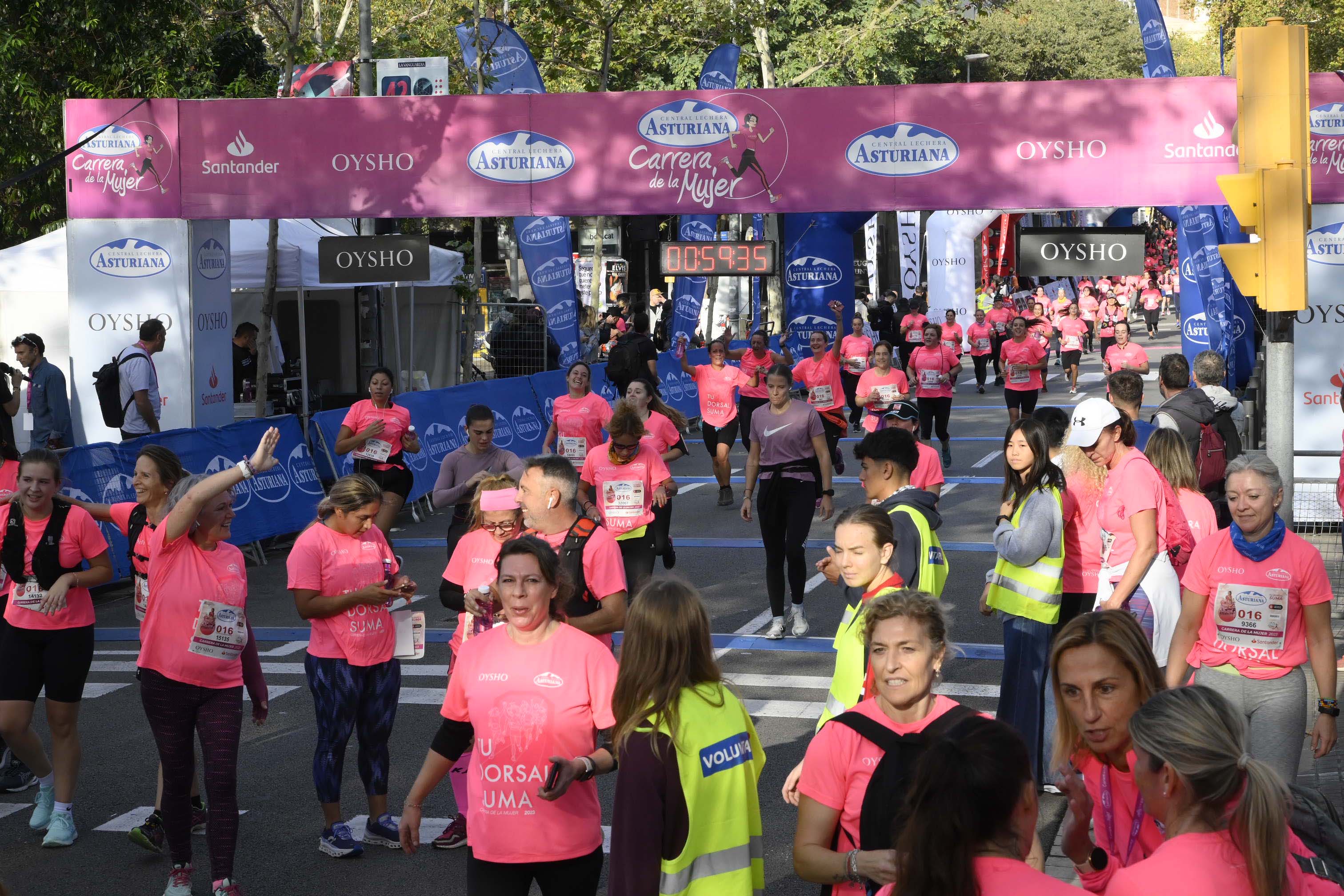 Las mejores fotos de la Carrera de la Mujer de Barcelona 2023. 4864