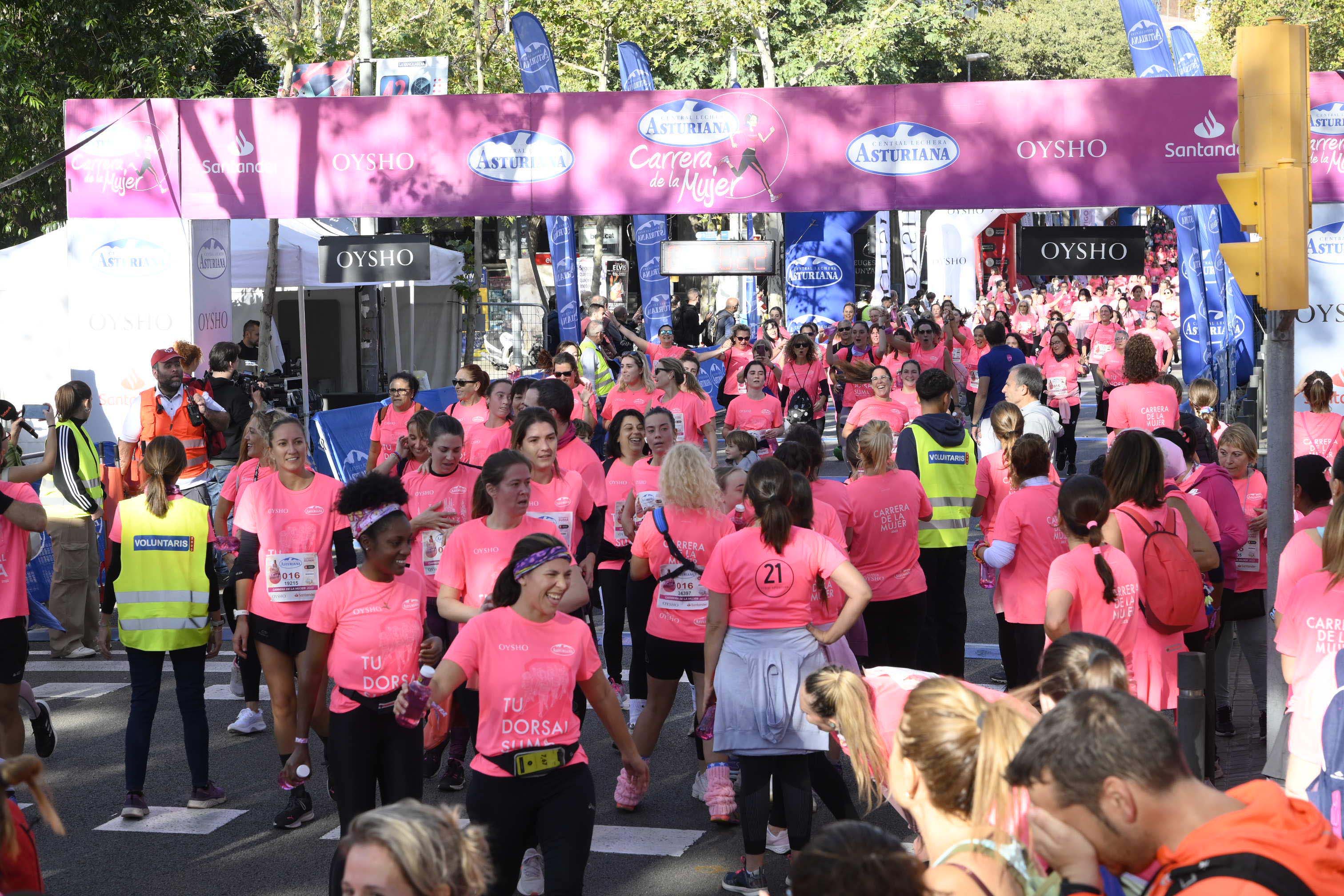 Las mejores fotos de la Carrera de la Mujer de Barcelona 2023. 5594