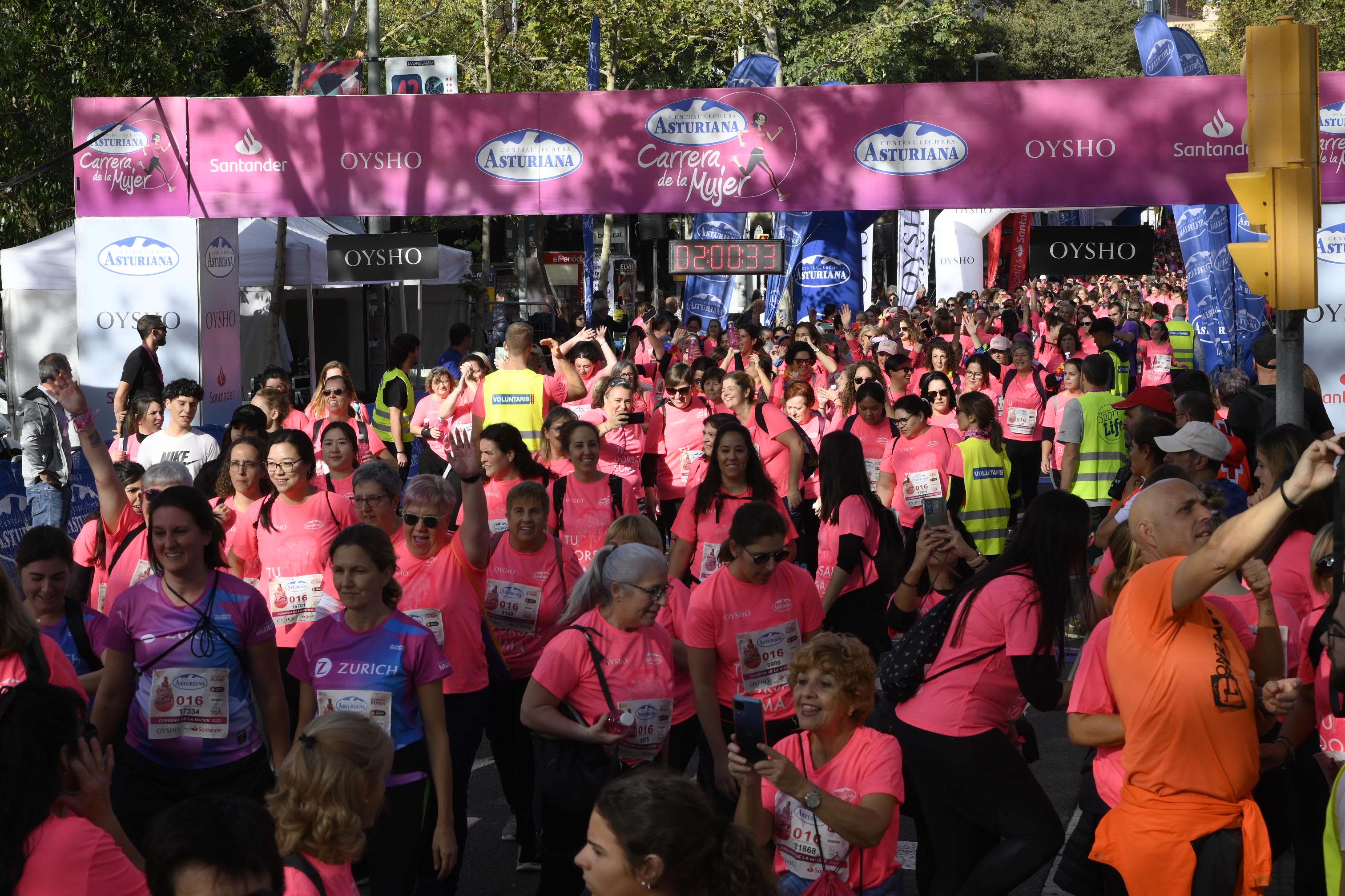 Las mejores fotos de la Carrera de la Mujer de Barcelona 2023. 6586