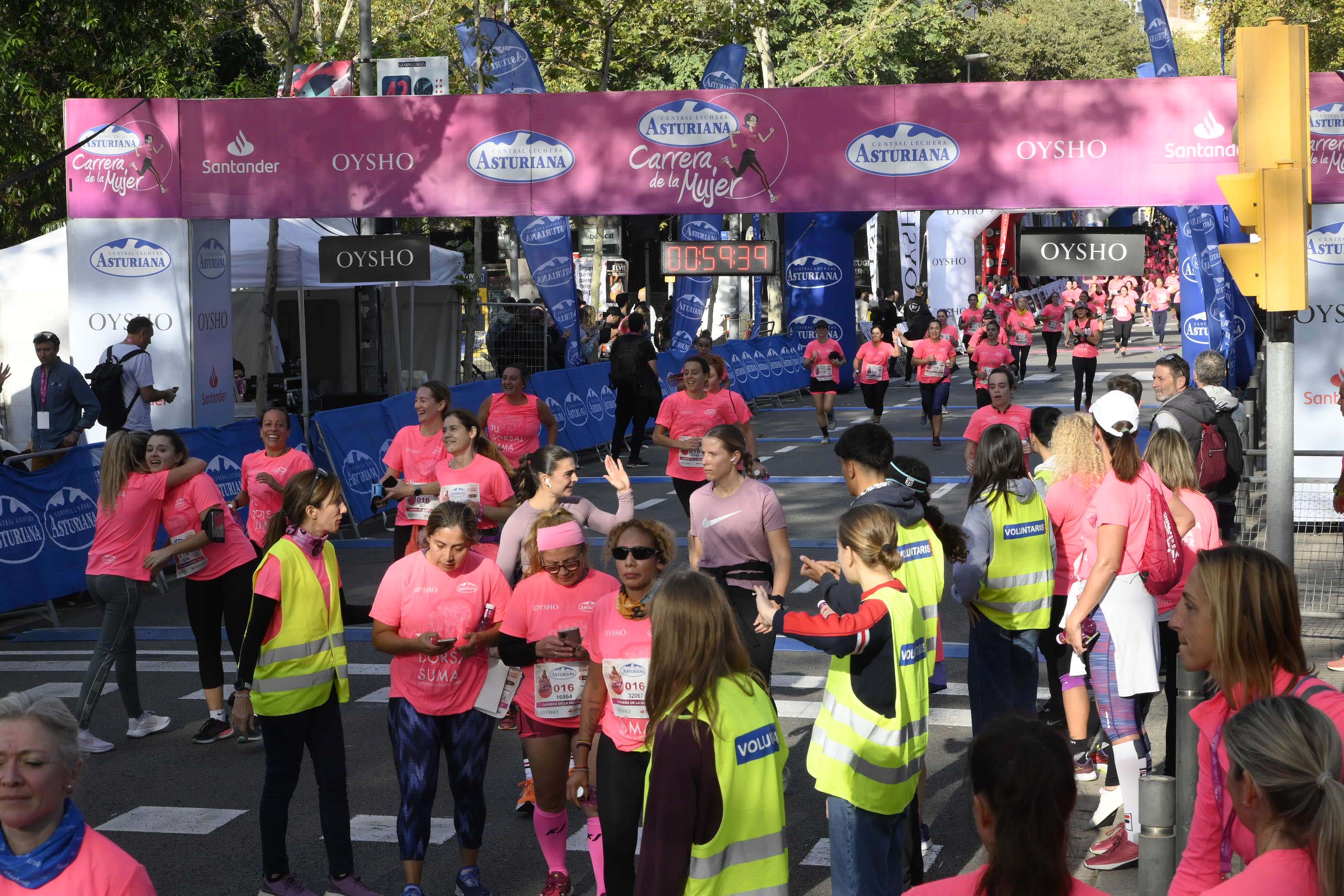 Las mejores fotos de la Carrera de la Mujer de Barcelona 2023. 4866