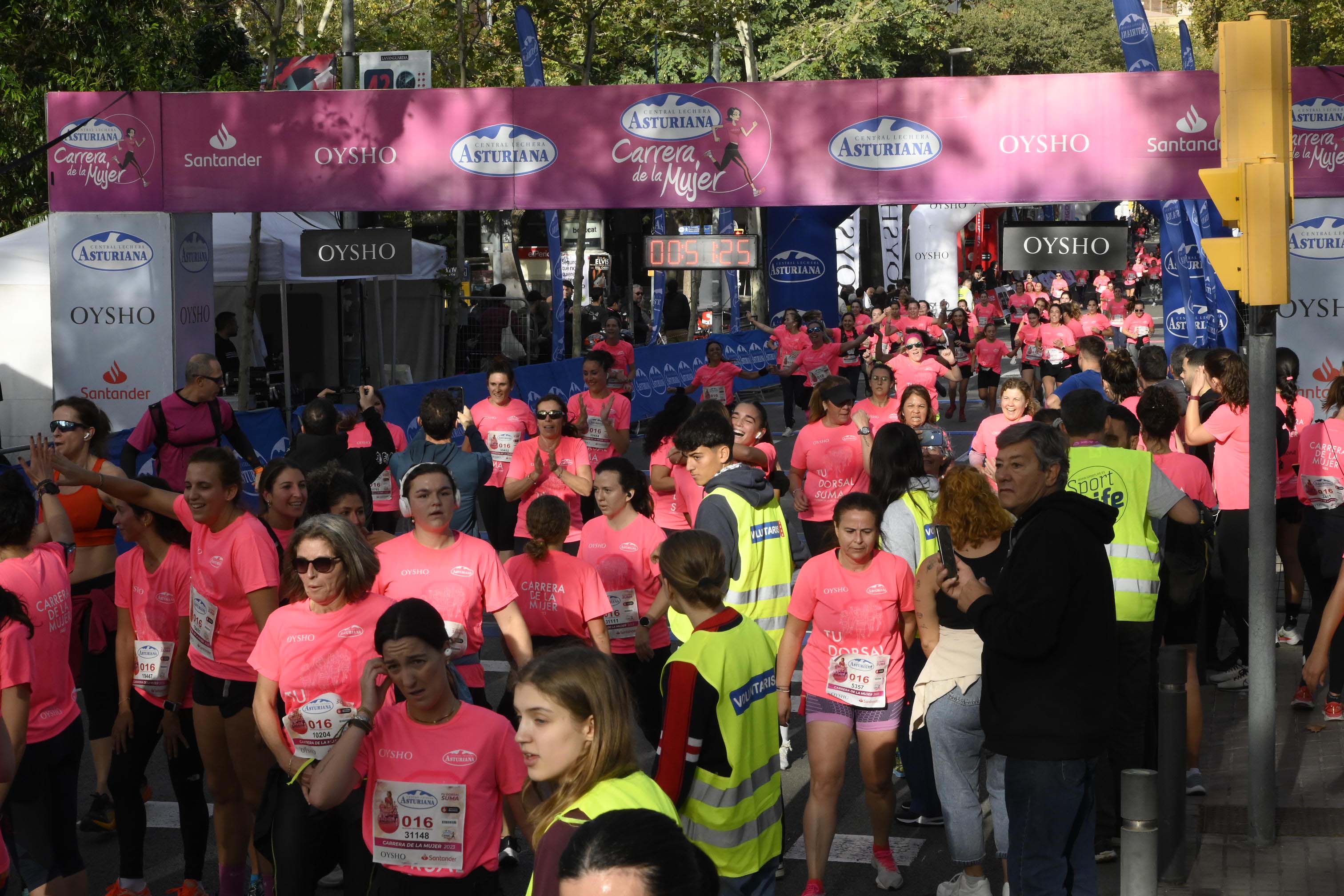 Las mejores fotos de la Carrera de la Mujer de Barcelona 2023. 4619