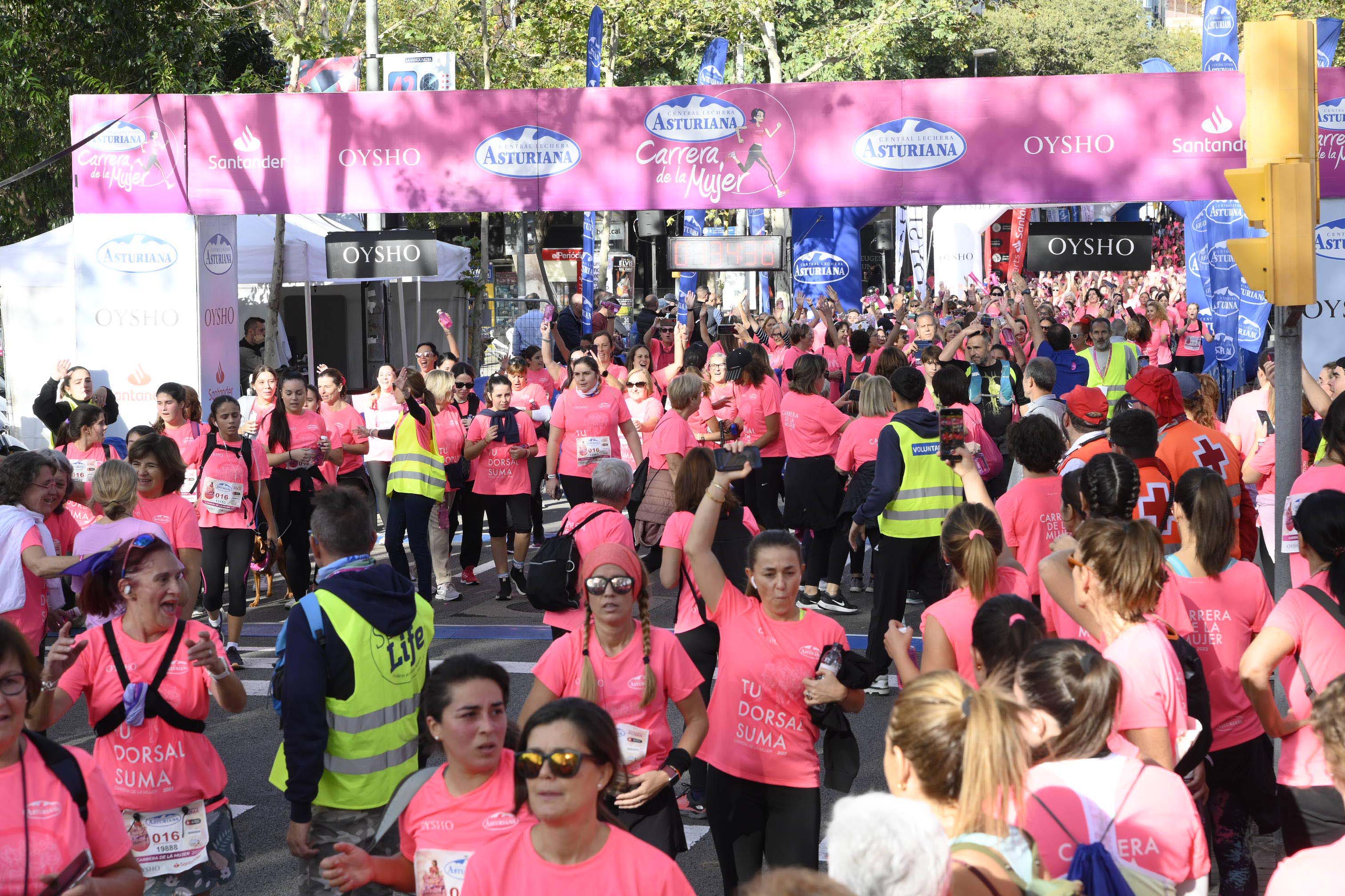Las mejores fotos de la Carrera de la Mujer de Barcelona 2023. 5838