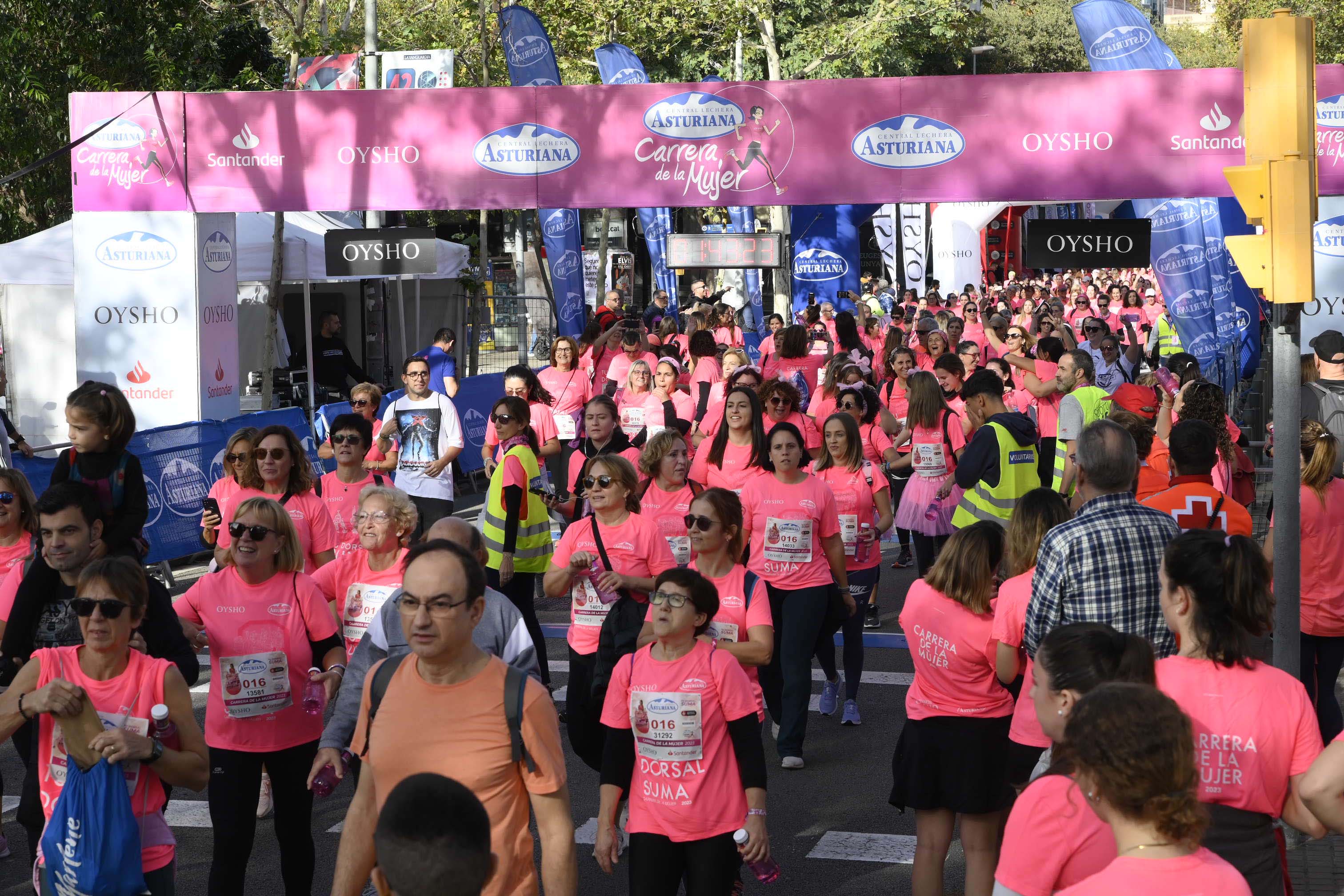 Las mejores fotos de la Carrera de la Mujer de Barcelona 2023. 6094