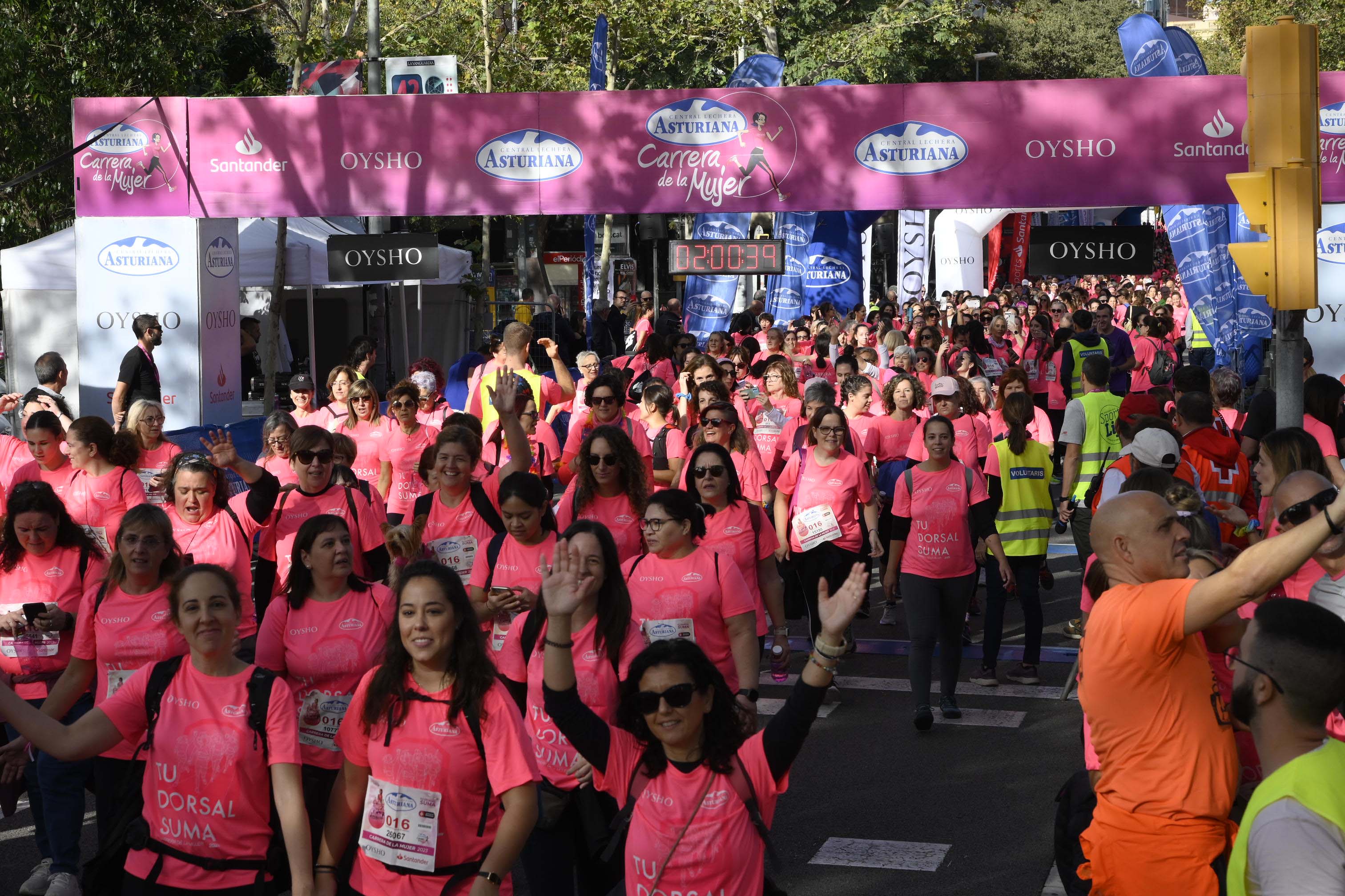 Las mejores fotos de la Carrera de la Mujer de Barcelona 2023. 6589