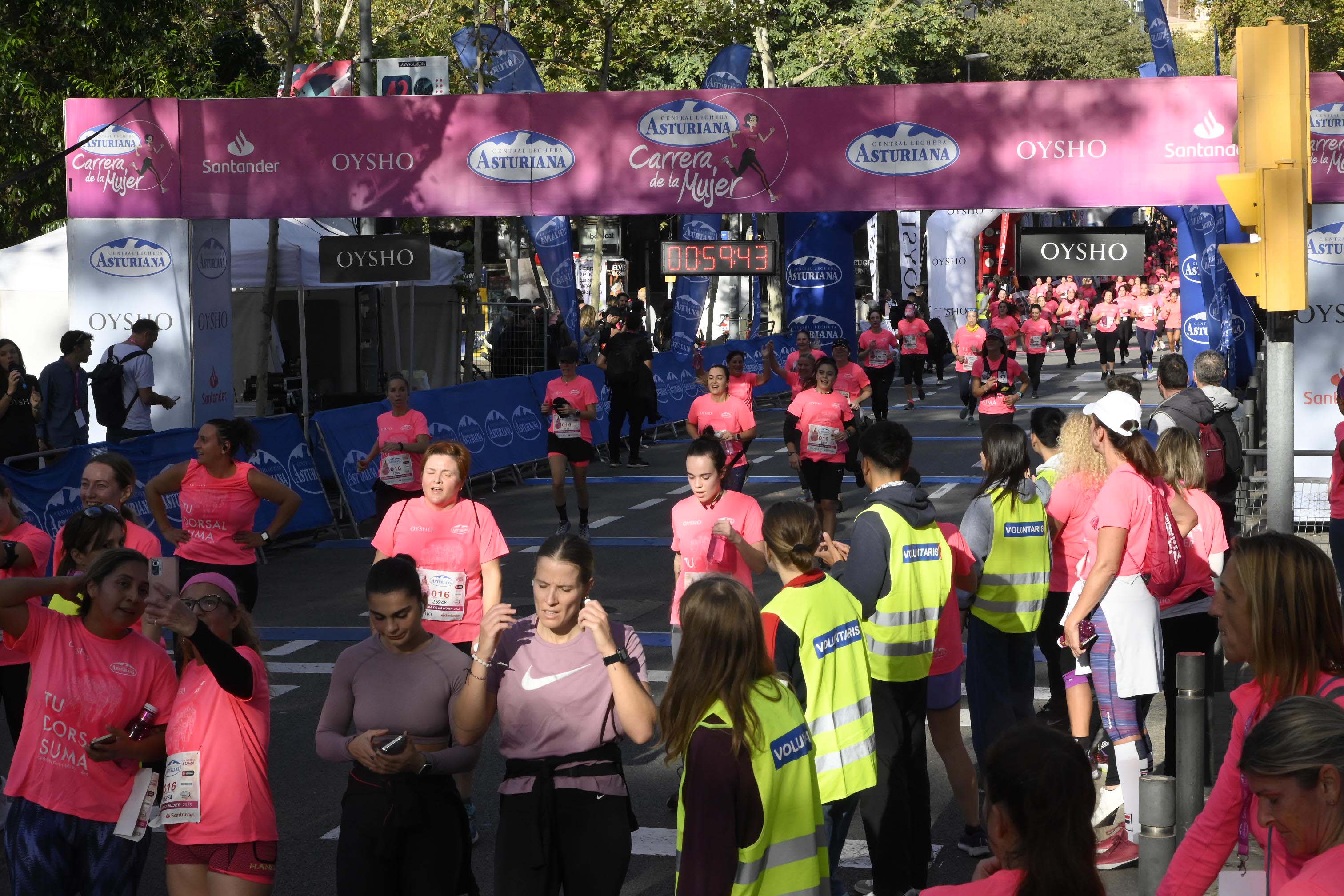 Las mejores fotos de la Carrera de la Mujer de Barcelona 2023. 4868