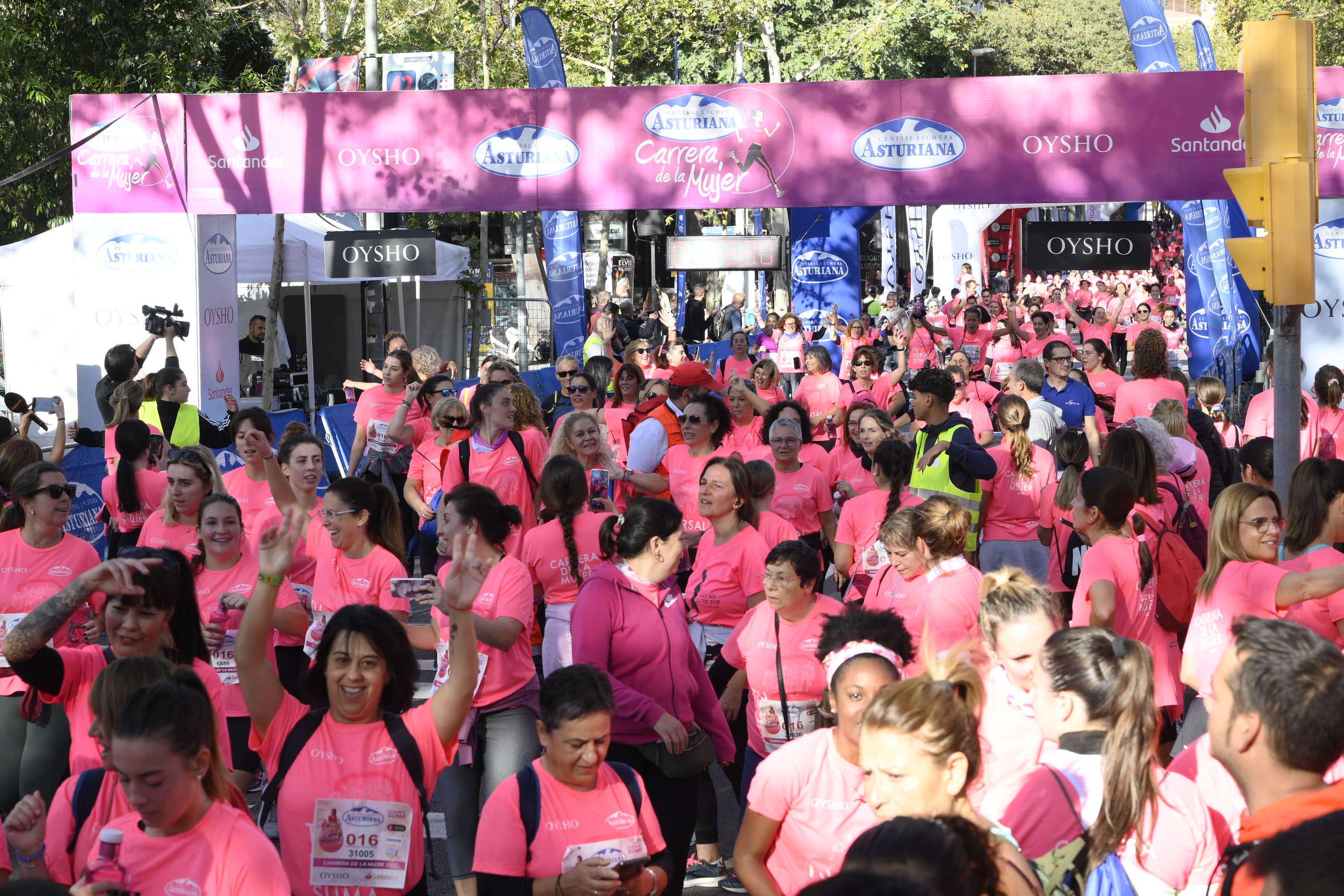 Las mejores fotos de la Carrera de la Mujer de Barcelona 2023. 5598