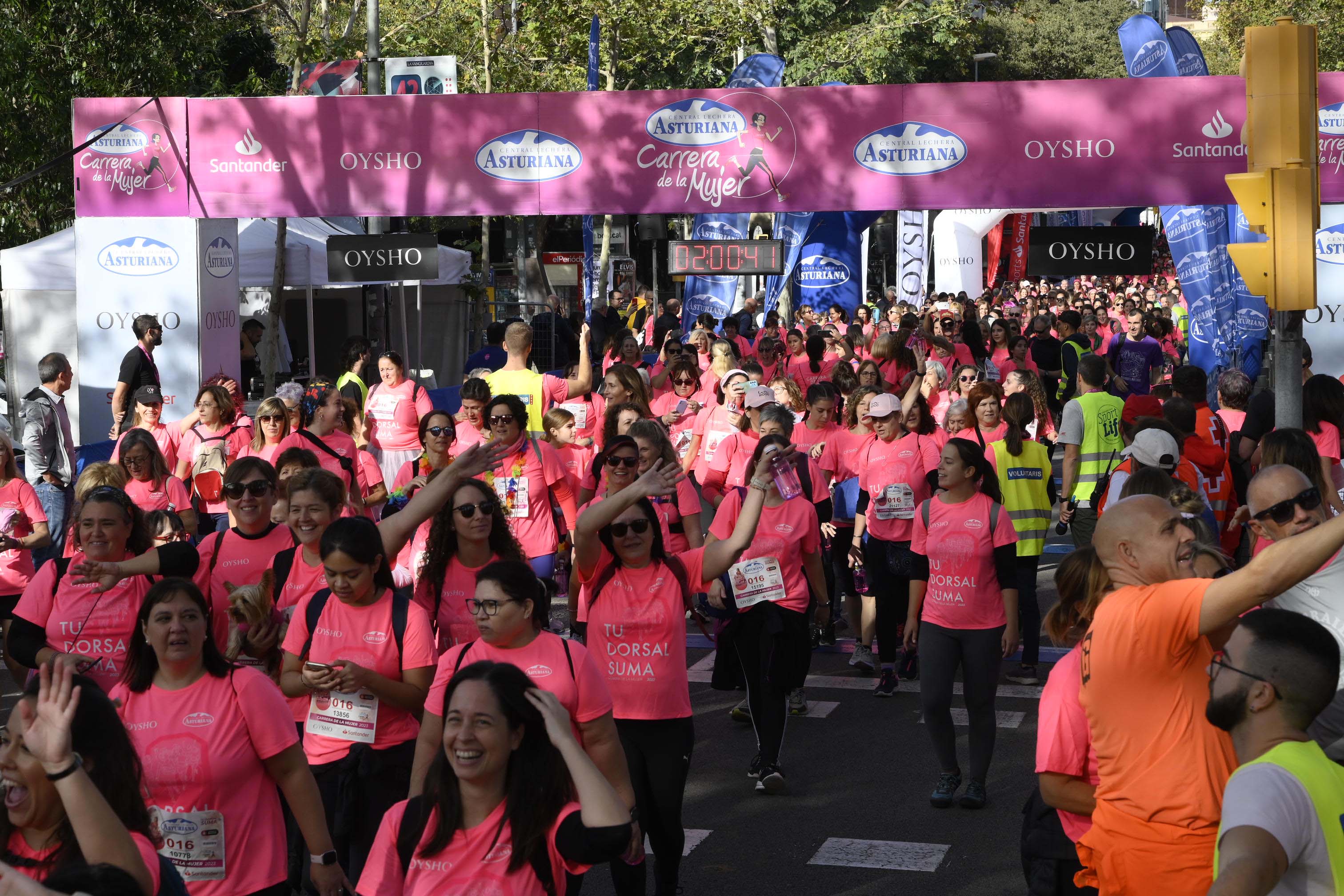 Las mejores fotos de la Carrera de la Mujer de Barcelona 2023. 6590