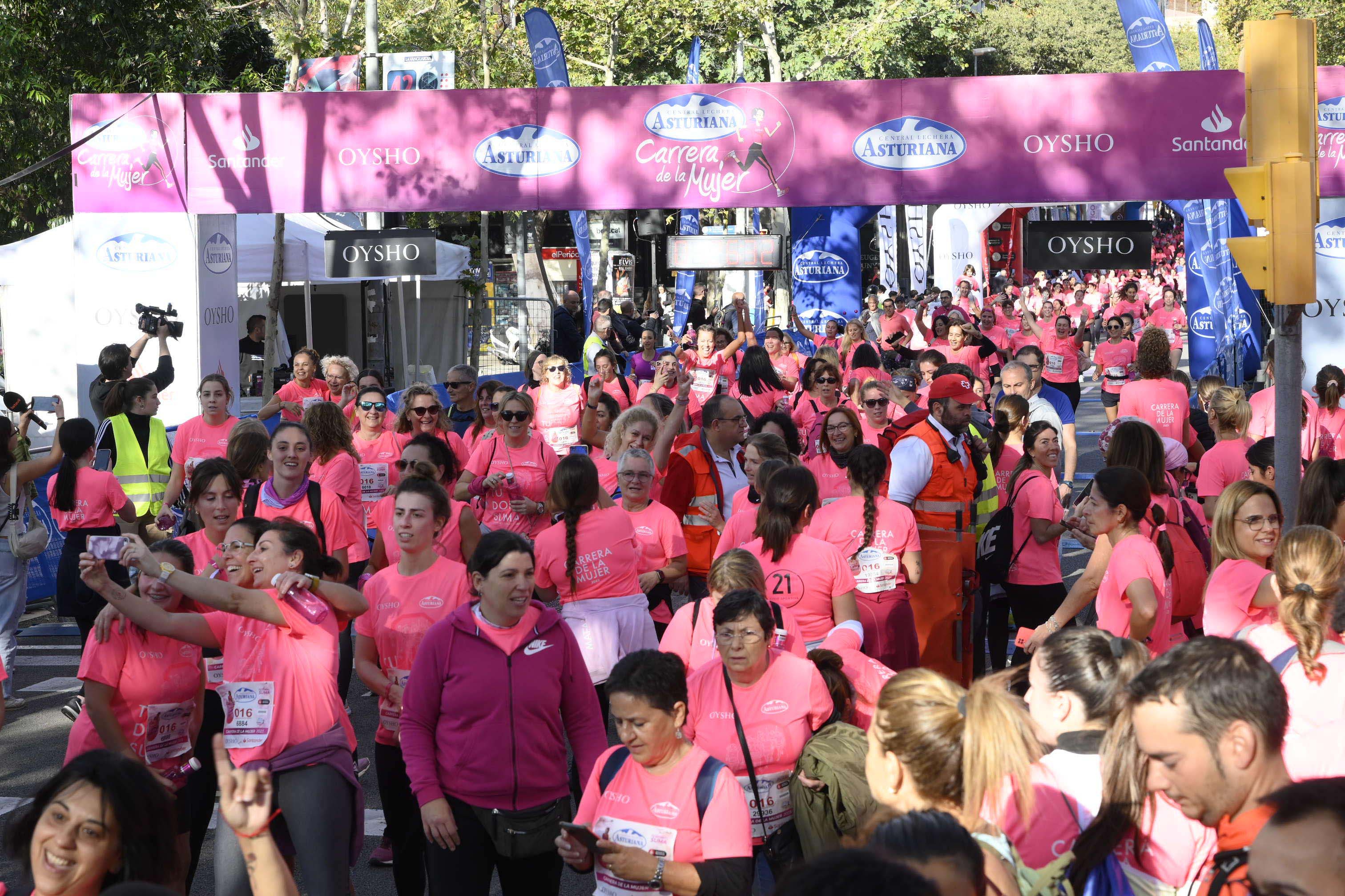Las mejores fotos de la Carrera de la Mujer de Barcelona 2023. 5599