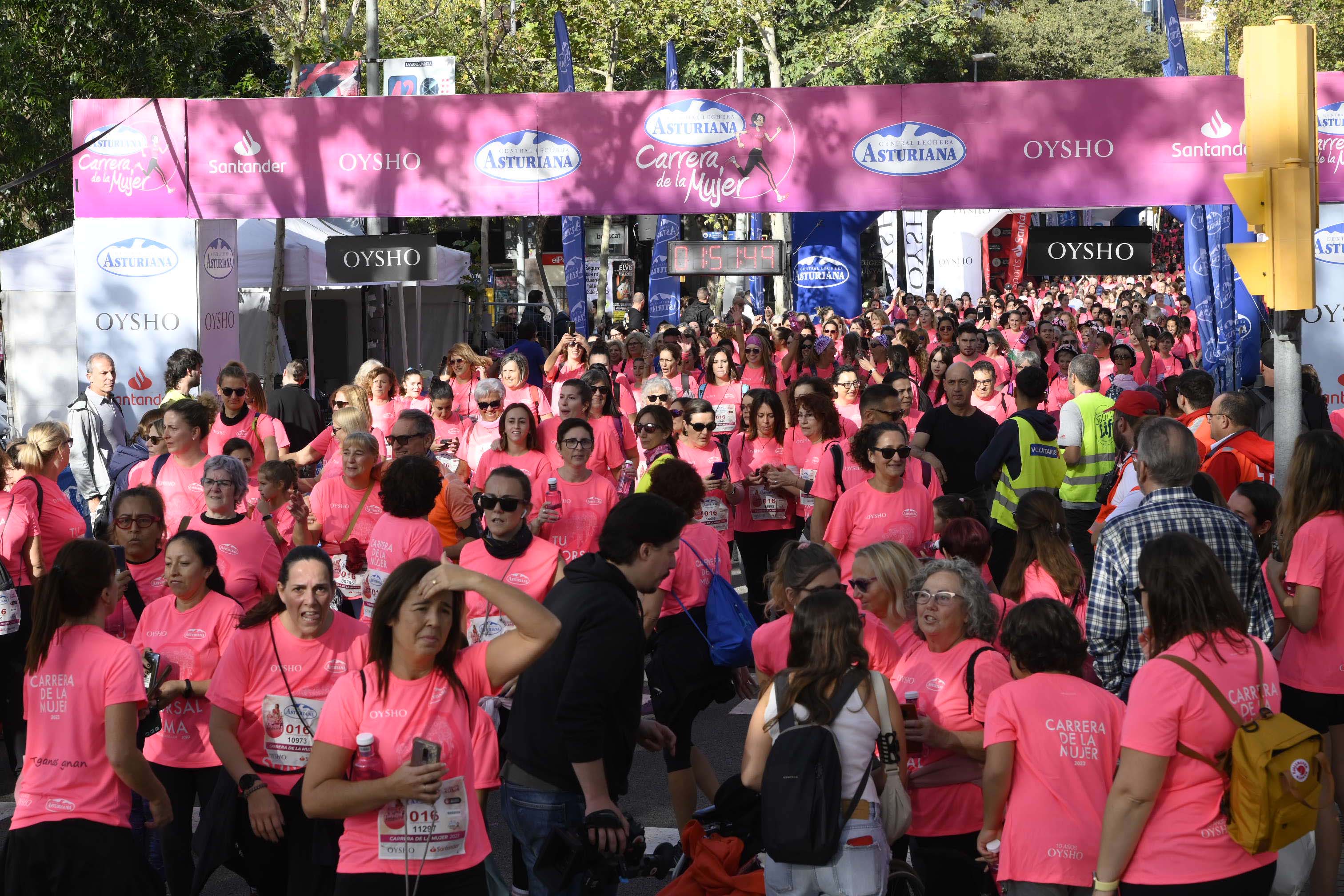 Las mejores fotos de la Carrera de la Mujer de Barcelona 2023. 6343