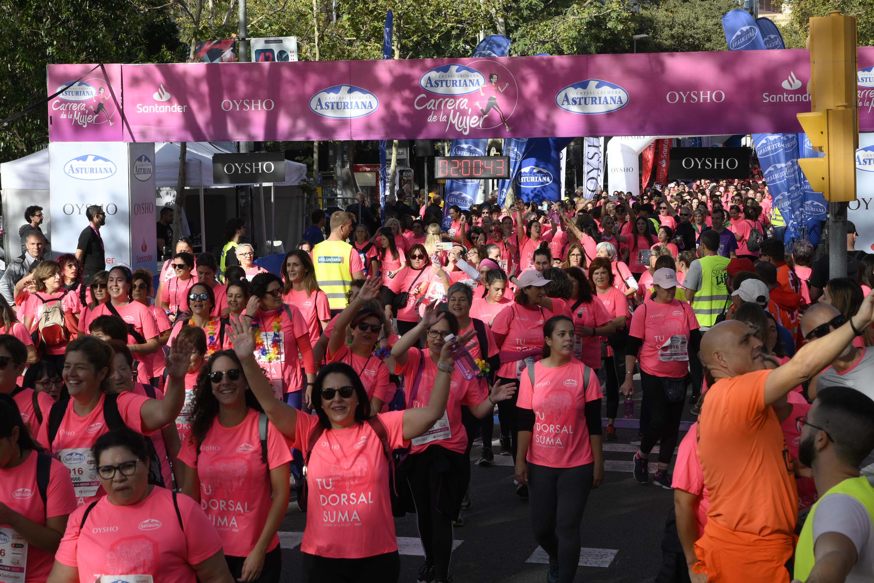 Las mejores fotos de la Carrera de la Mujer de Barcelona 2023. 6591
