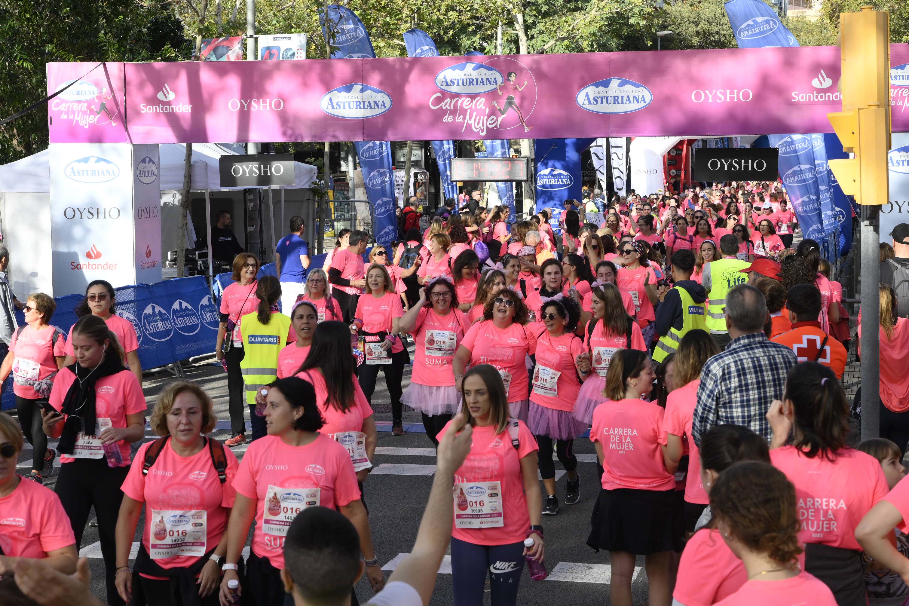 Las mejores fotos de la Carrera de la Mujer de Barcelona 2023. 6096